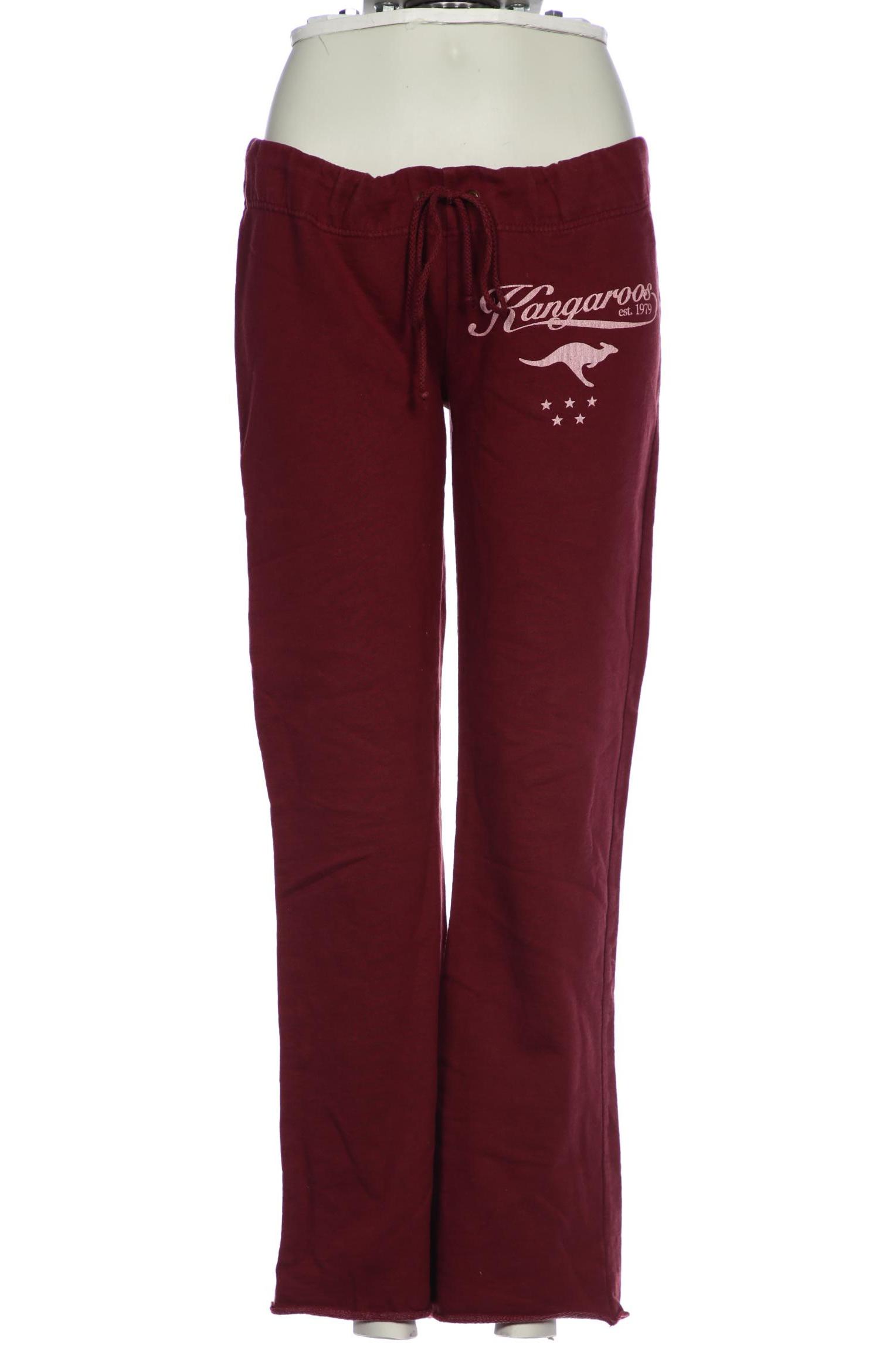 

KangaROOS Damen Stoffhose, bordeaux, Gr. 36