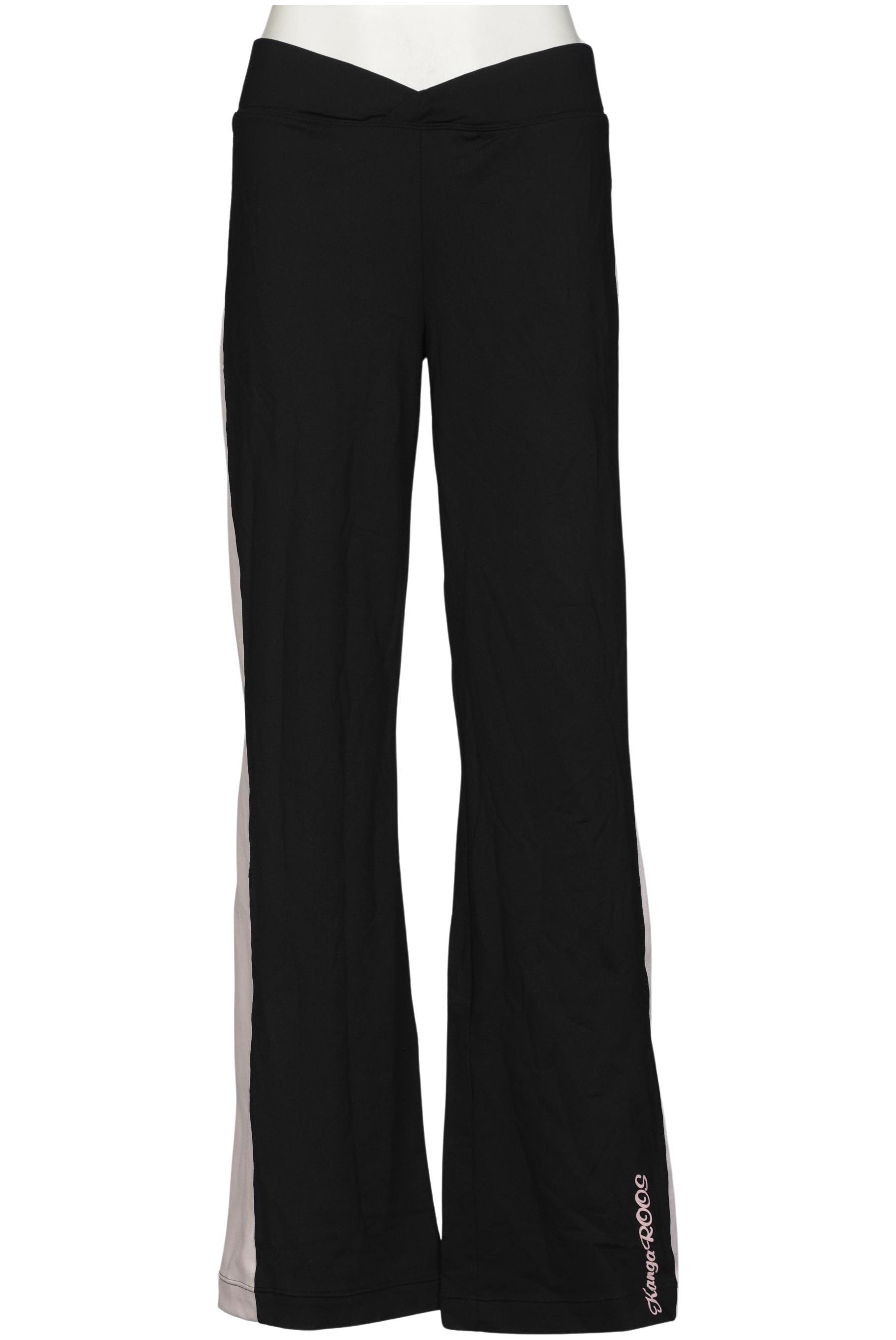 

KangaROOS Damen Stoffhose, schwarz, Gr. 80