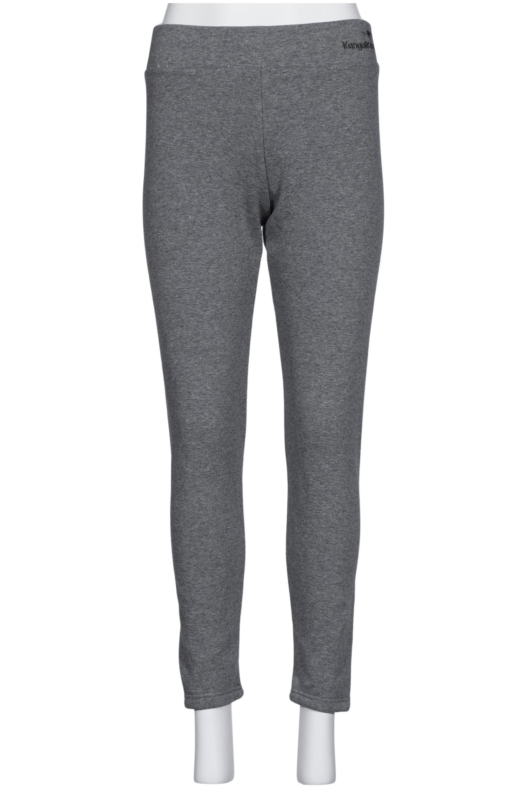 

KangaROOS Damen Stoffhose, grau, Gr. 0