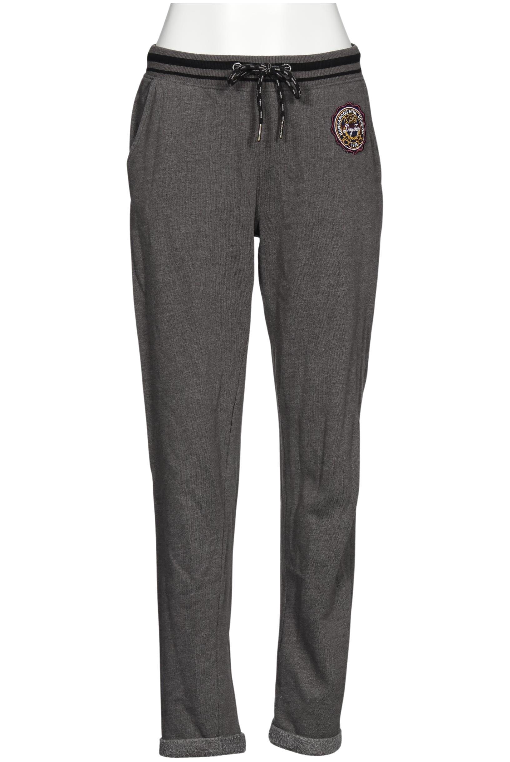 

KangaROOS Damen Stoffhose, grau, Gr. 36