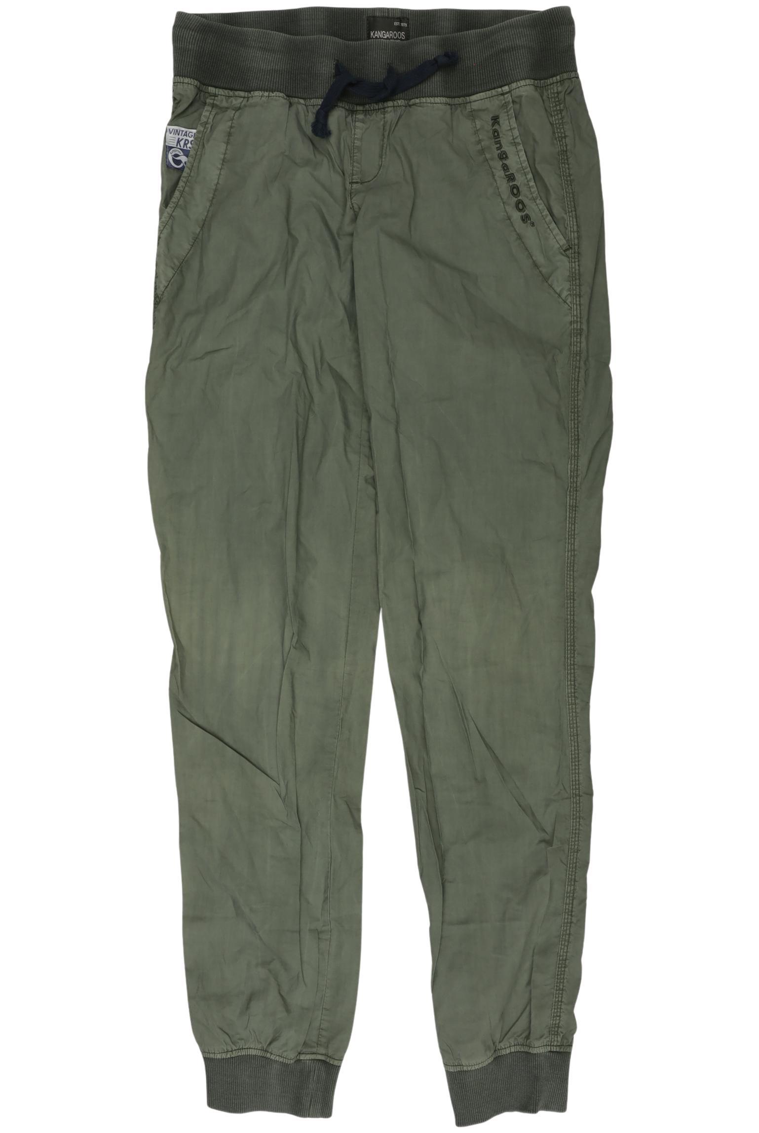 

KangaROOS Damen Stoffhose, grün, Gr. 36