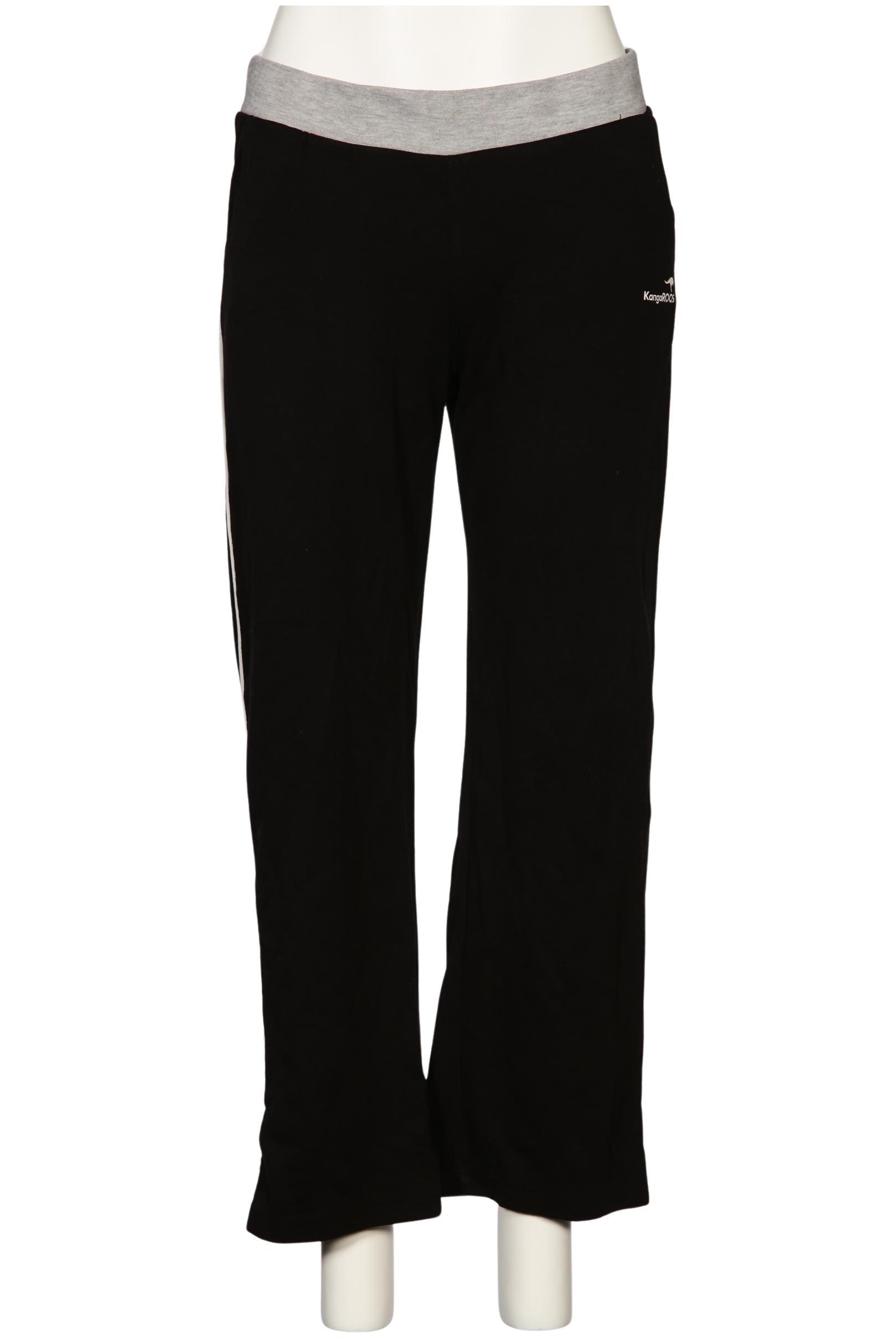 

KangaROOS Damen Stoffhose, schwarz, Gr. 44