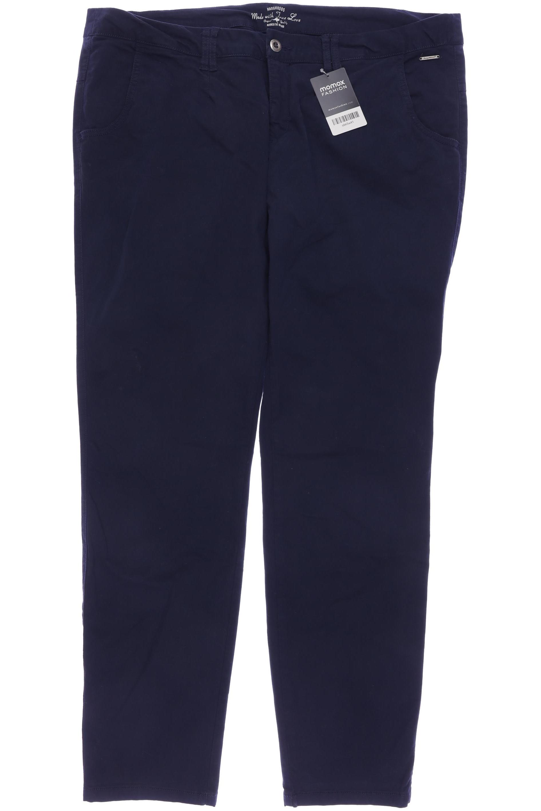 

KangaROOS Damen Stoffhose, marineblau, Gr. 48