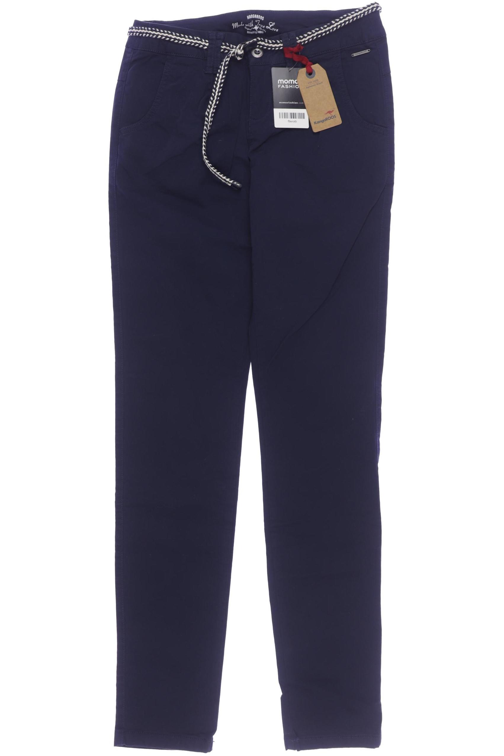 

KangaROOS Damen Stoffhose, marineblau, Gr. 34