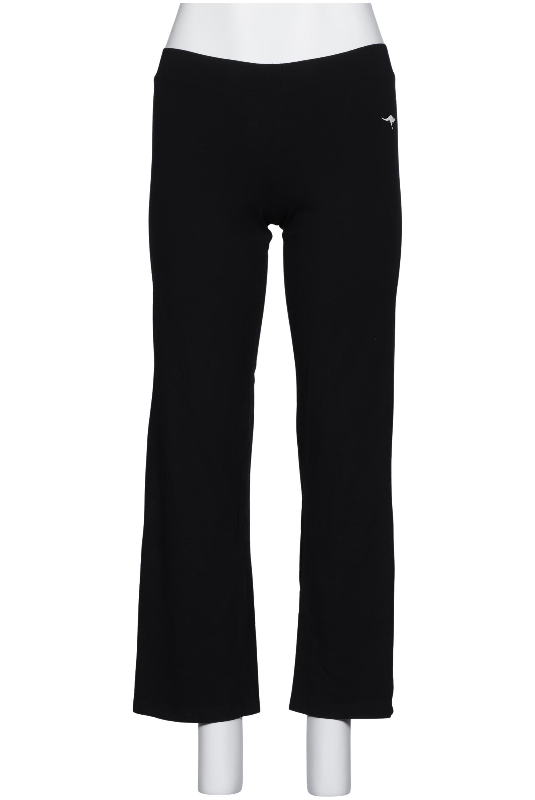 

KangaROOS Damen Stoffhose, schwarz, Gr. 20