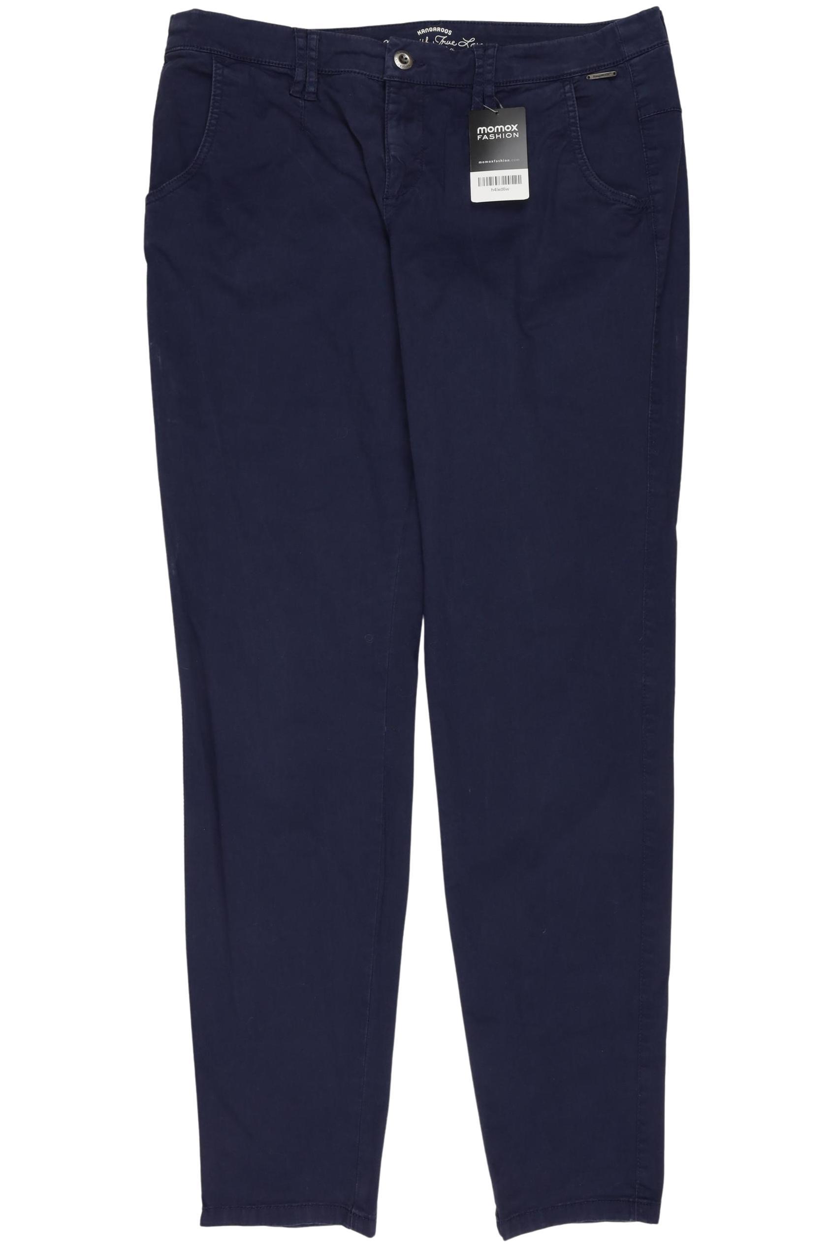 

KangaROOS Damen Stoffhose, marineblau, Gr. 44