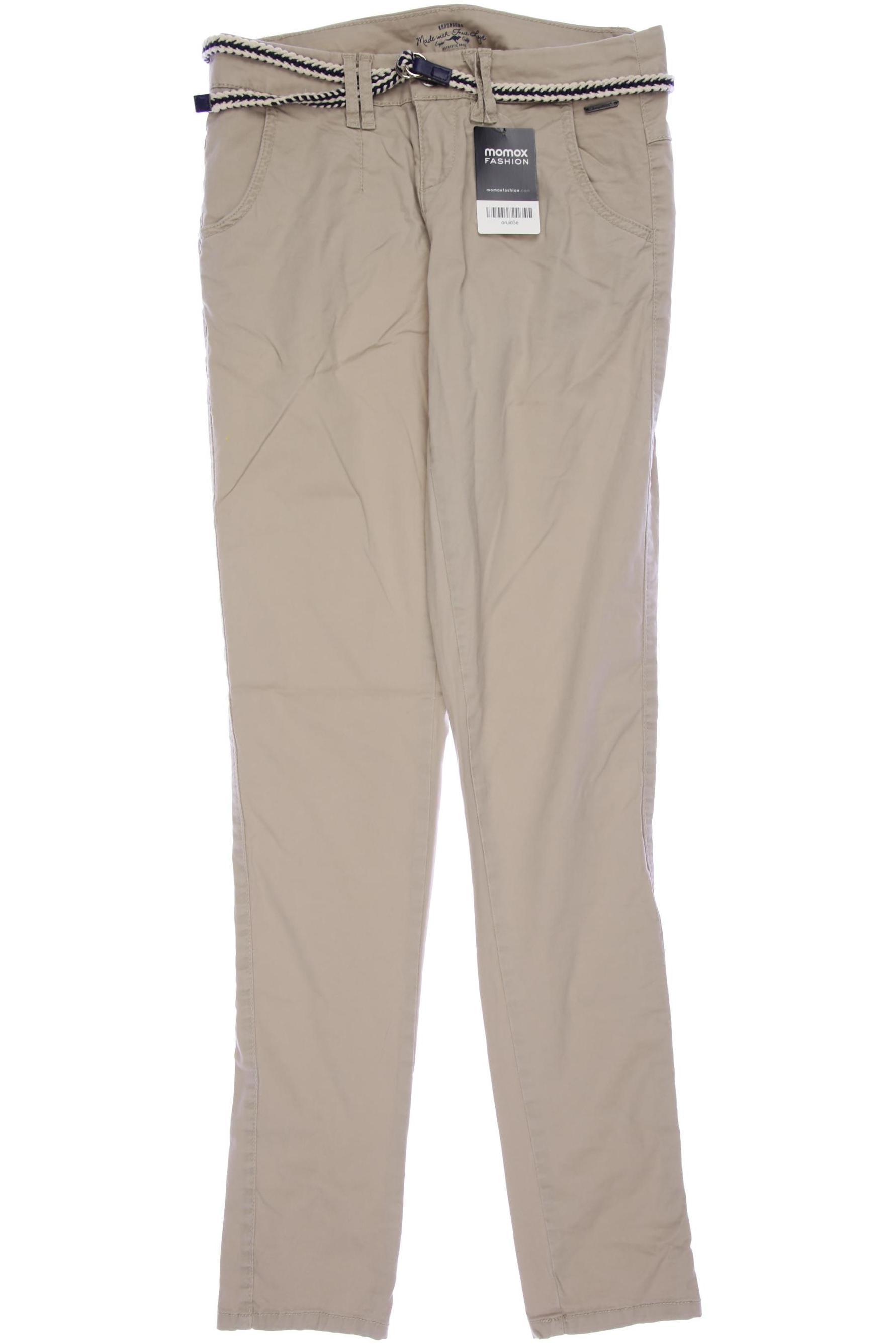 

KangaROOS Damen Stoffhose, beige, Gr. 34