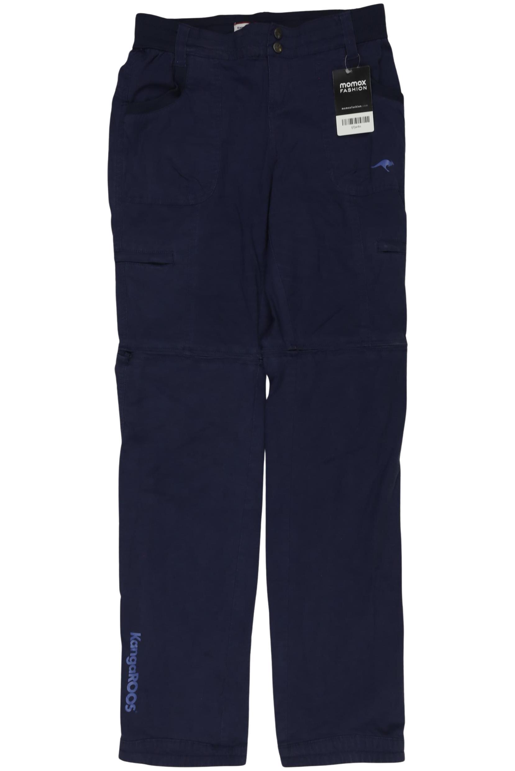 

KangaROOS Damen Stoffhose, marineblau, Gr. 34