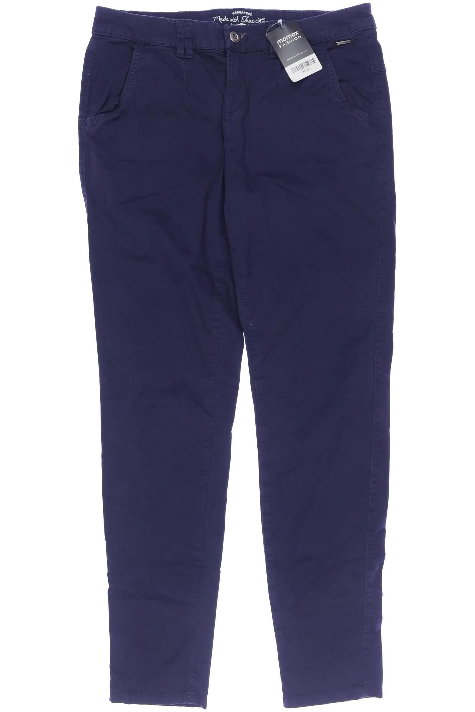 

KangaROOS Damen Stoffhose, marineblau, Gr. 40