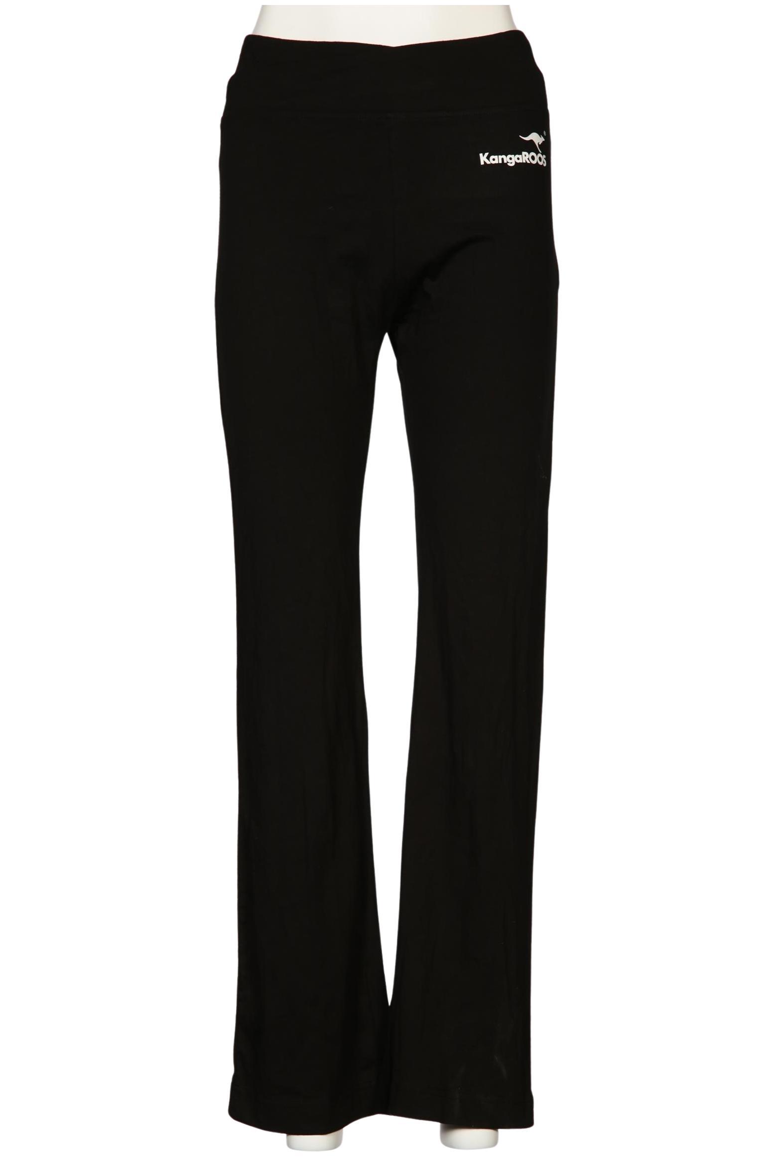 

KangaROOS Damen Stoffhose, schwarz, Gr. 0