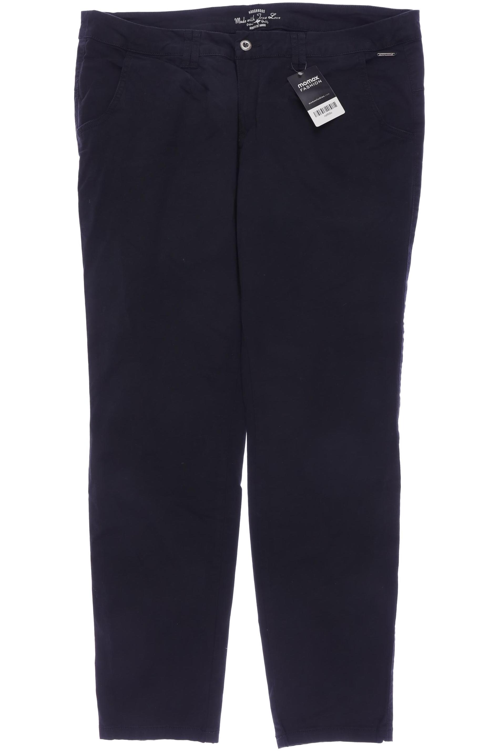 

KangaROOS Damen Stoffhose, schwarz, Gr. 48