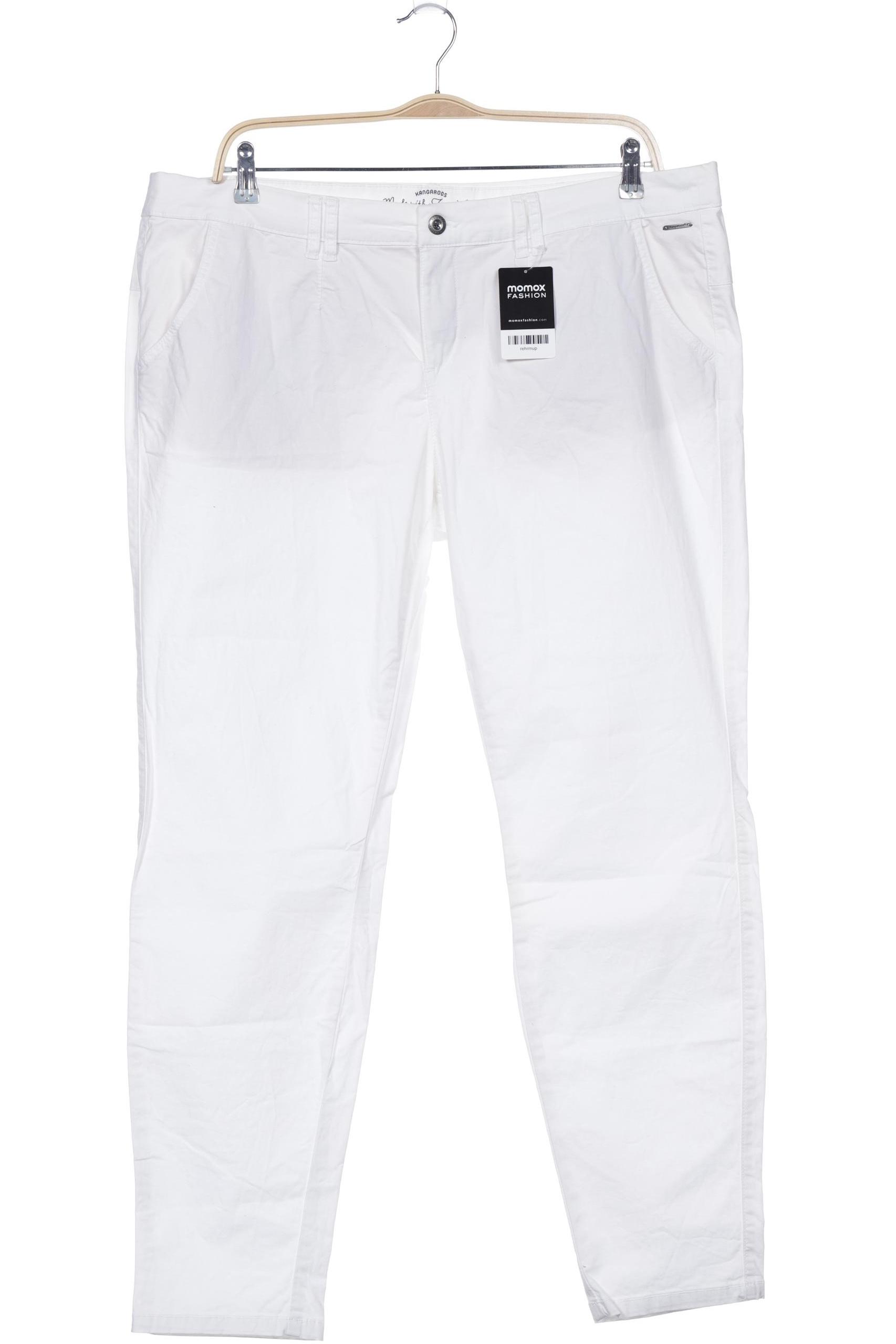 

KangaROOS Damen Stoffhose, weiß, Gr. 50