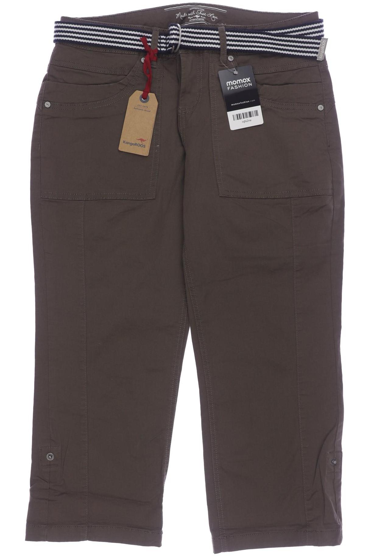 

KangaROOS Damen Stoffhose, grün, Gr. 38