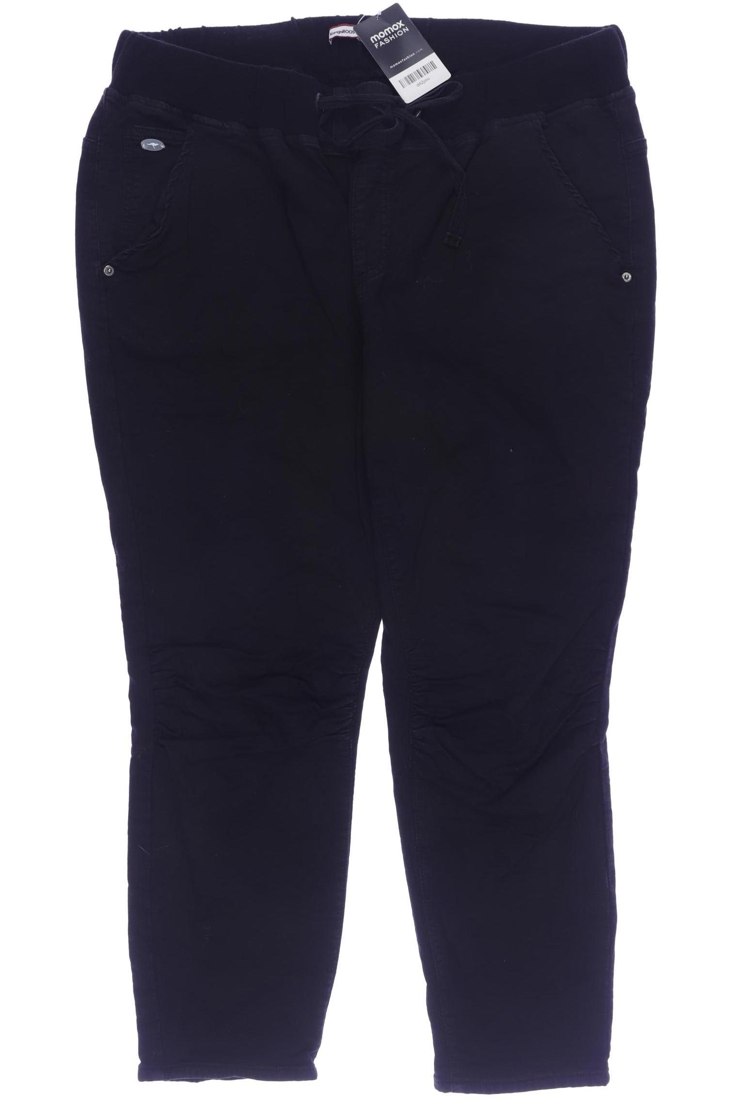 

KangaROOS Damen Stoffhose, schwarz, Gr. 48