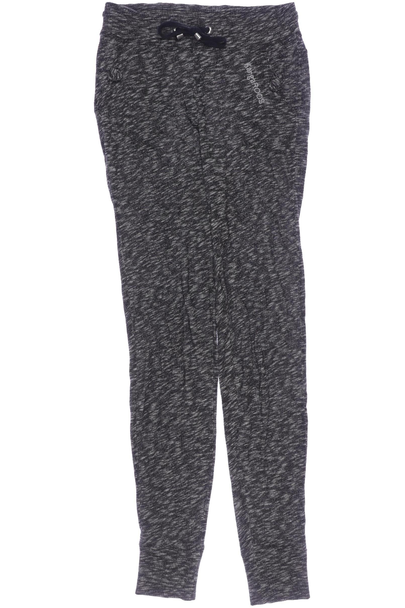 

KangaROOS Damen Stoffhose, schwarz, Gr. 32