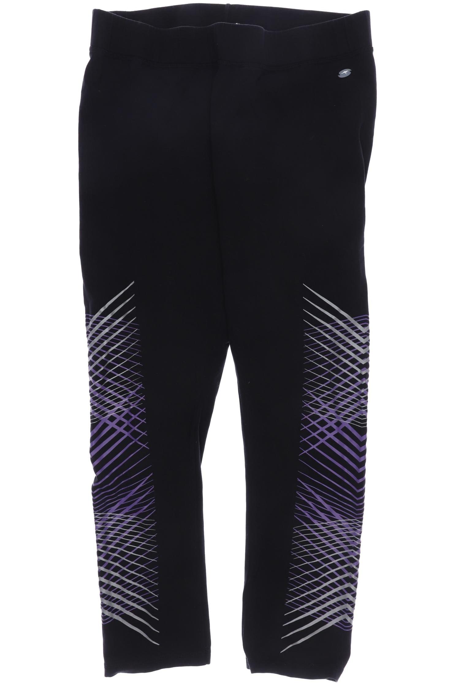 

KangaROOS Damen Stoffhose, schwarz, Gr. 50