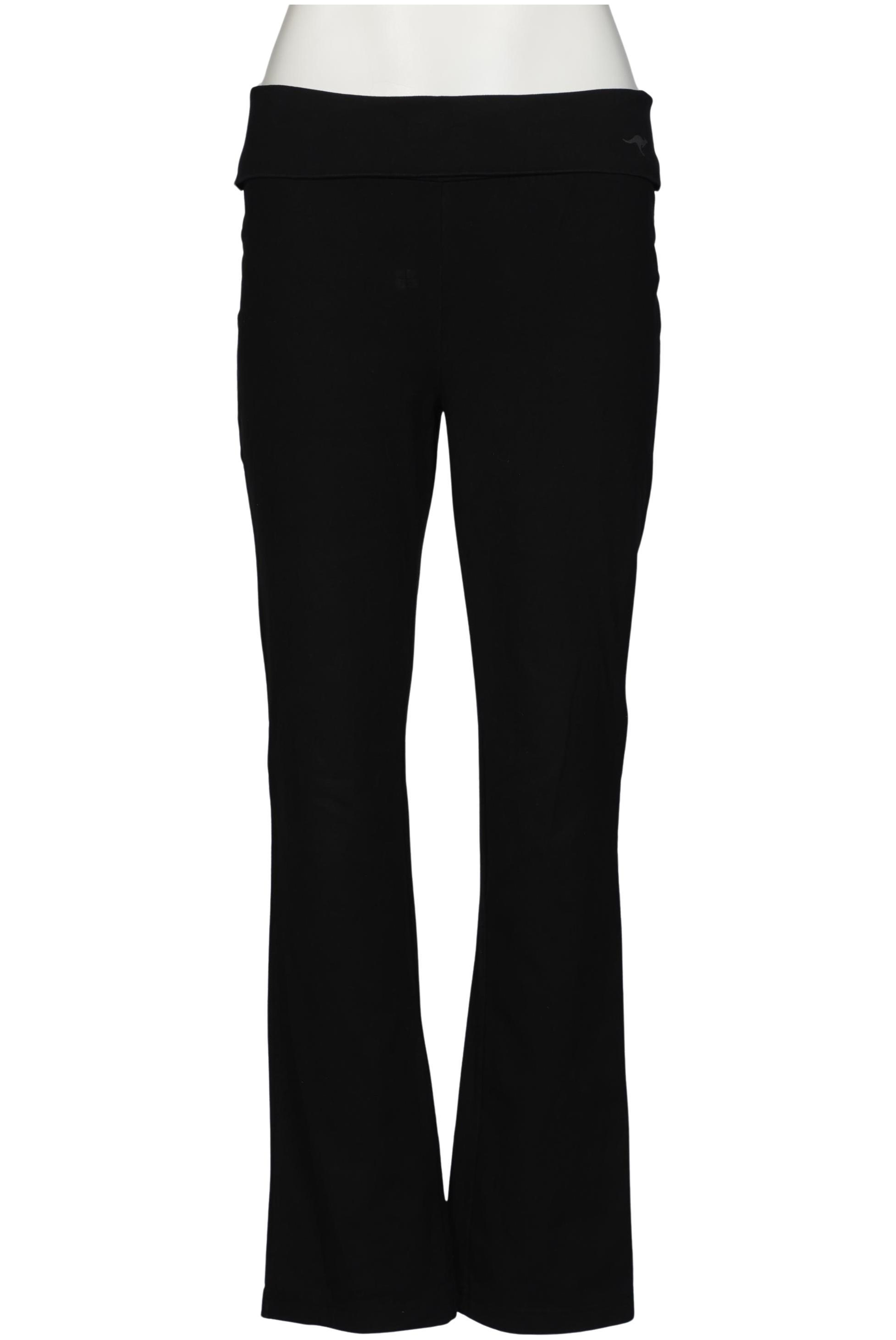 

KangaROOS Damen Stoffhose, schwarz, Gr. 88