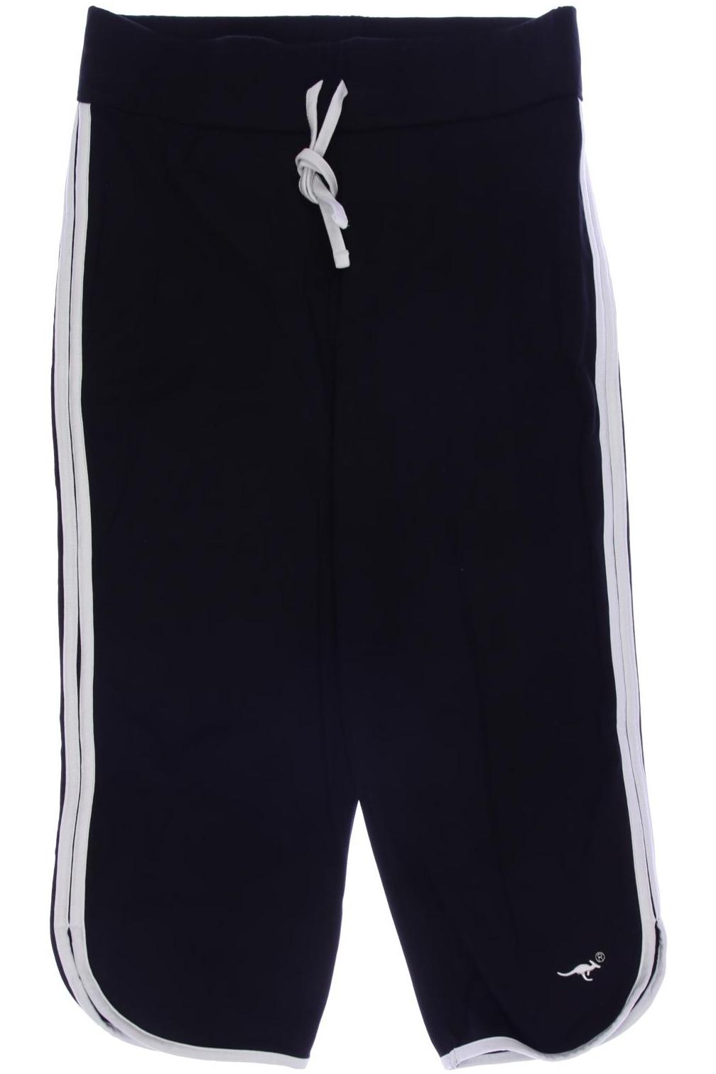 

KangaROOS Damen Stoffhose, schwarz, Gr. 0