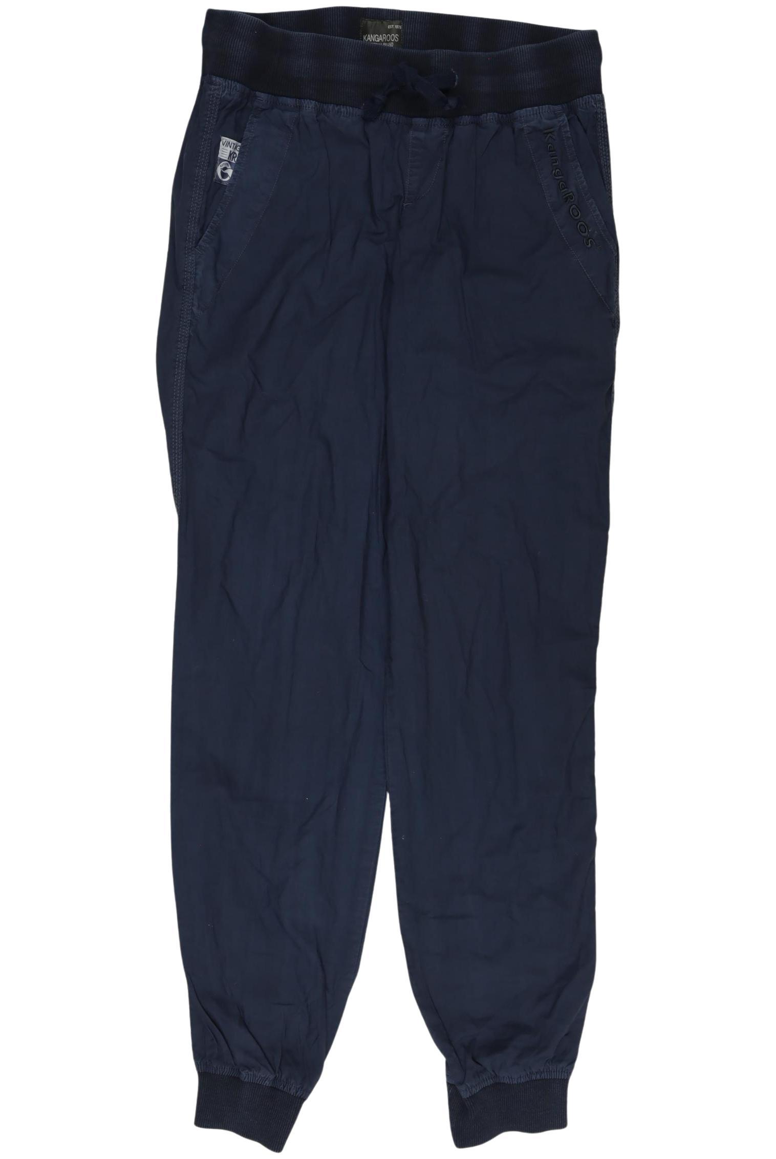 

KangaROOS Damen Stoffhose, marineblau, Gr. 36
