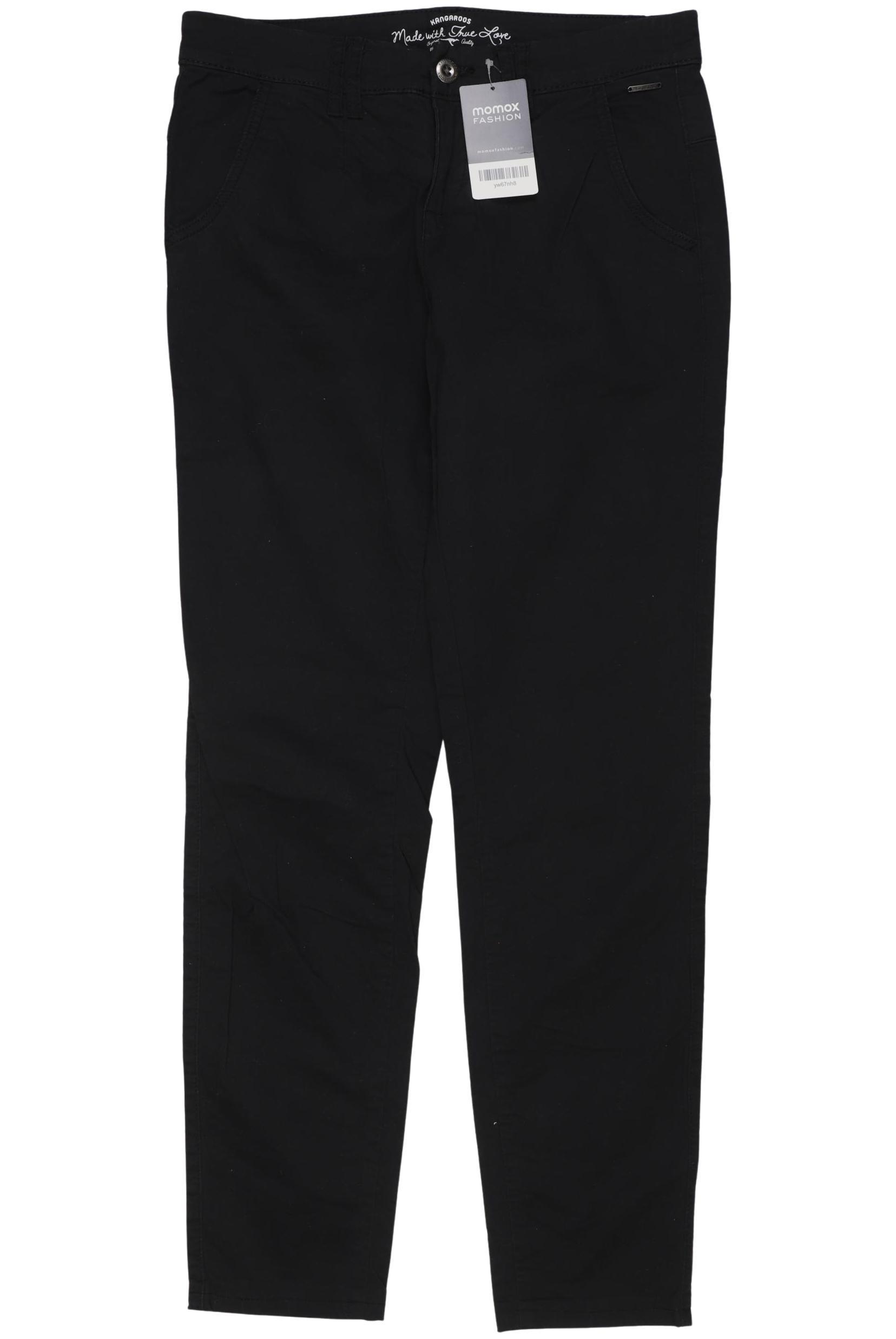 

KangaROOS Damen Stoffhose, schwarz, Gr. 36