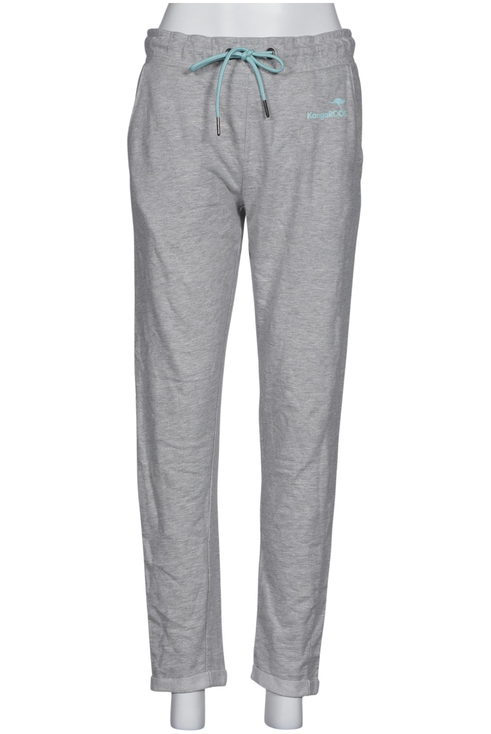 

KangaROOS Damen Stoffhose, grau, Gr. 0
