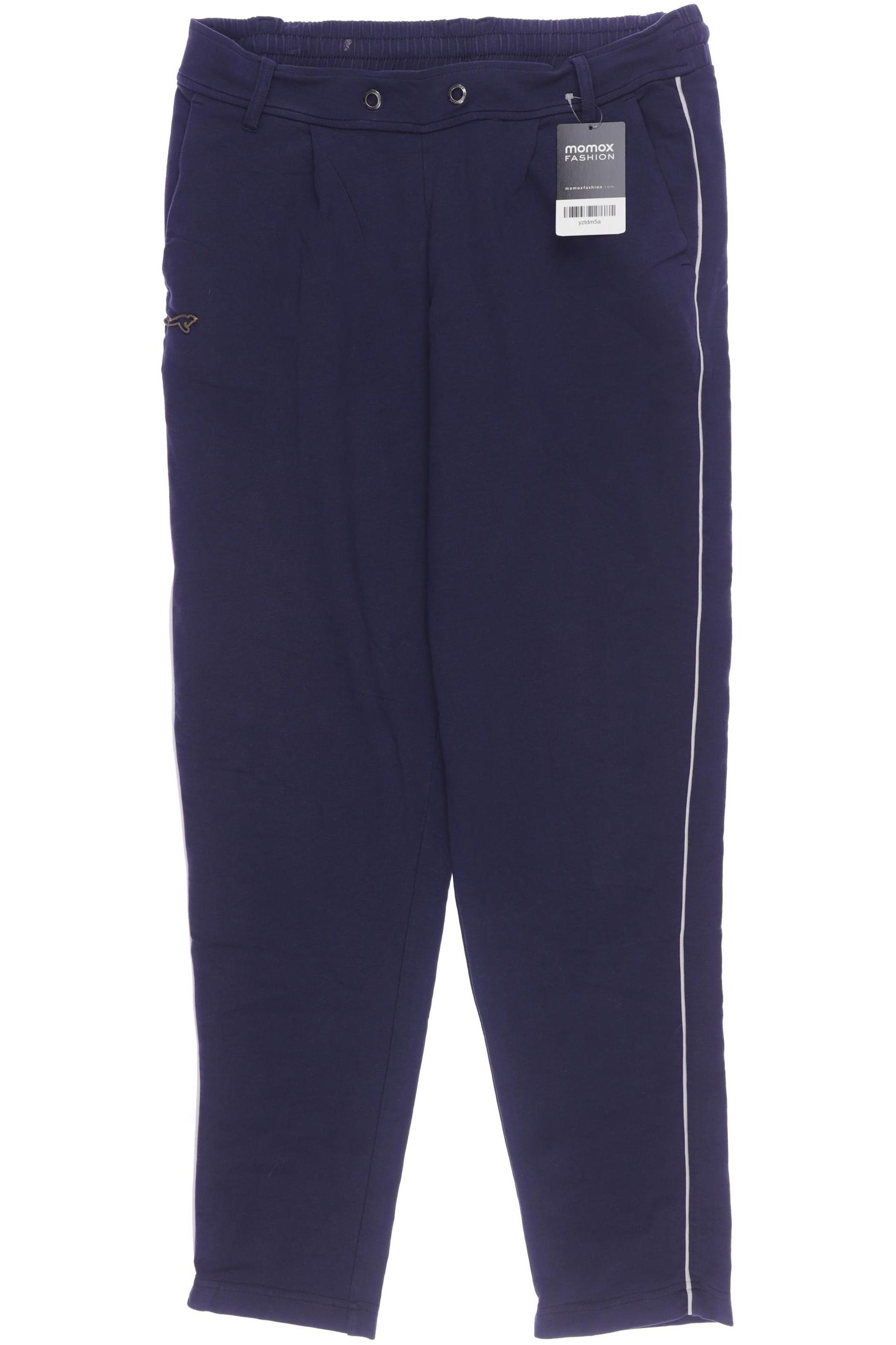

KangaROOS Damen Stoffhose, marineblau, Gr. 42