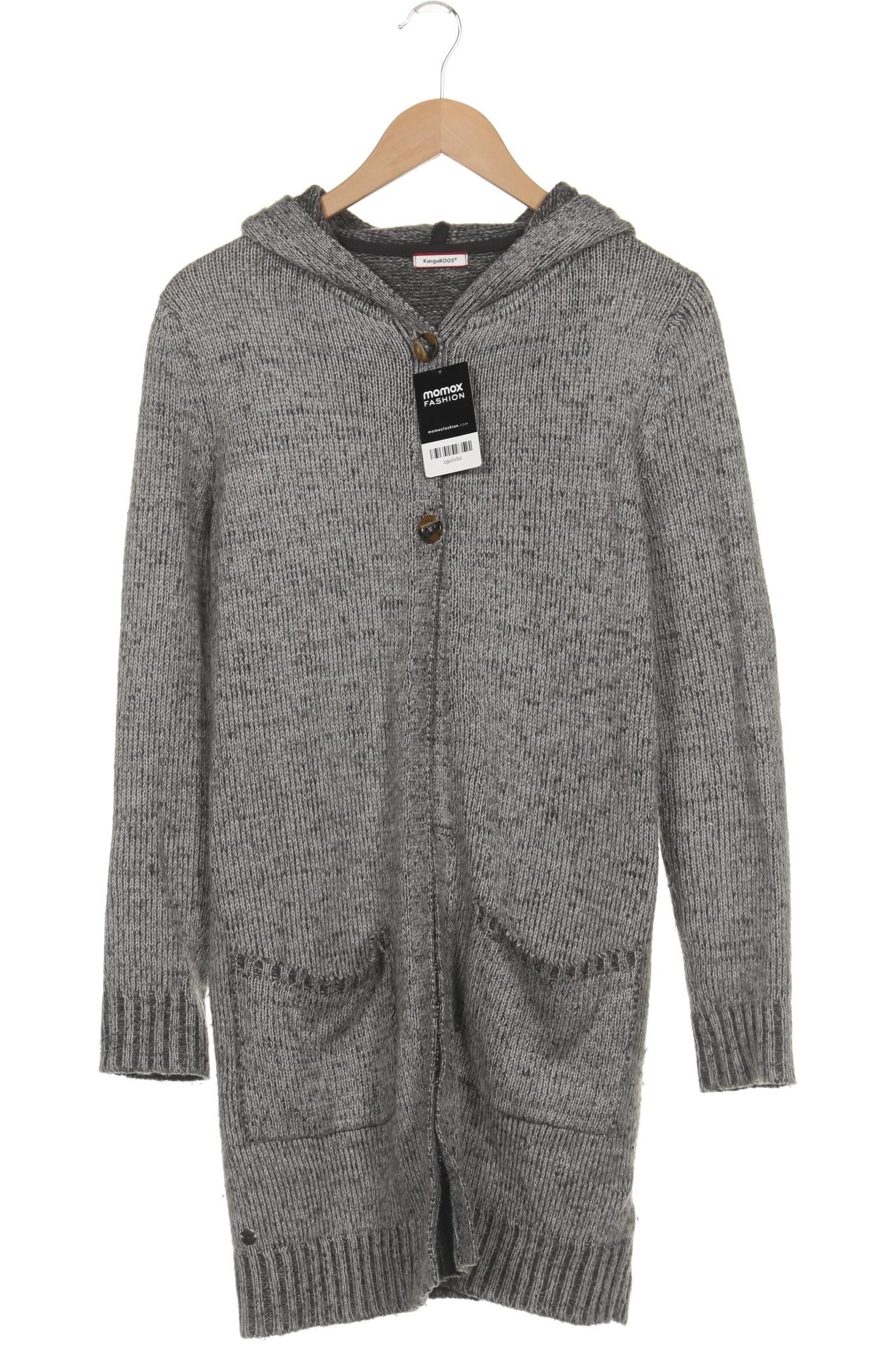 

KangaROOS Damen Strickjacke, grau, Gr. 36