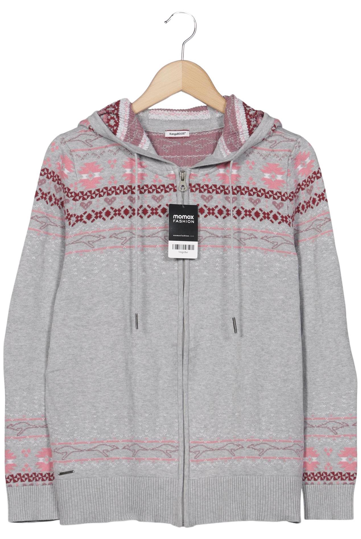 

KangaROOS Damen Strickjacke, grau, Gr. 40