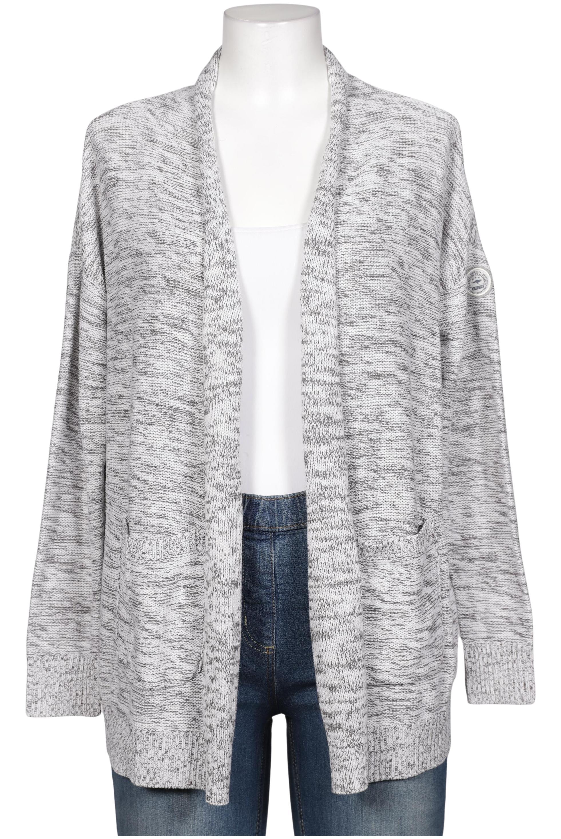 

KangaROOS Damen Strickjacke, grau, Gr. 40