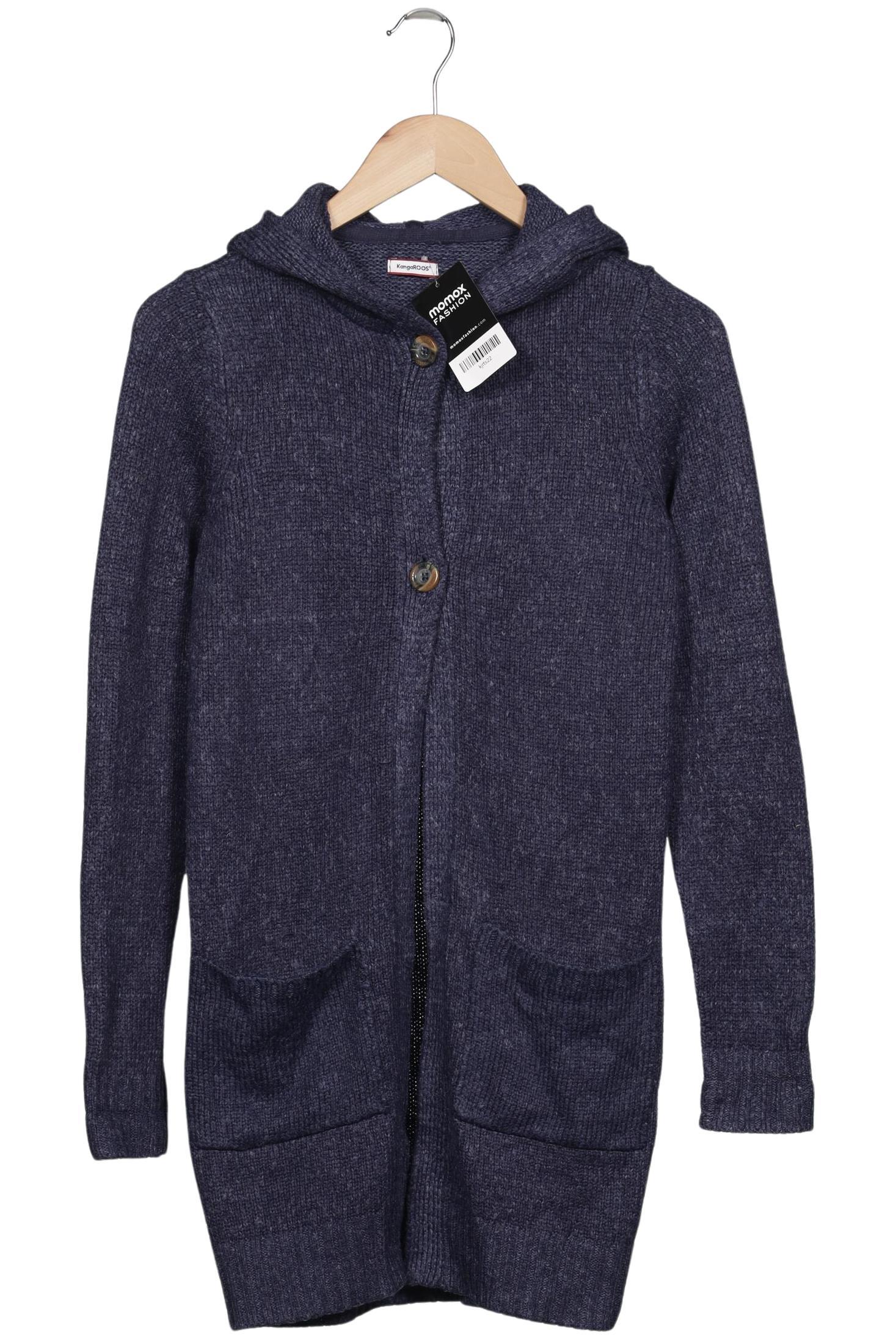 

KangaROOS Damen Strickjacke, marineblau, Gr. 34
