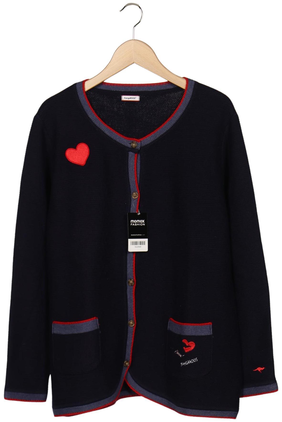 

KangaROOS Damen Strickjacke, marineblau, Gr. 48