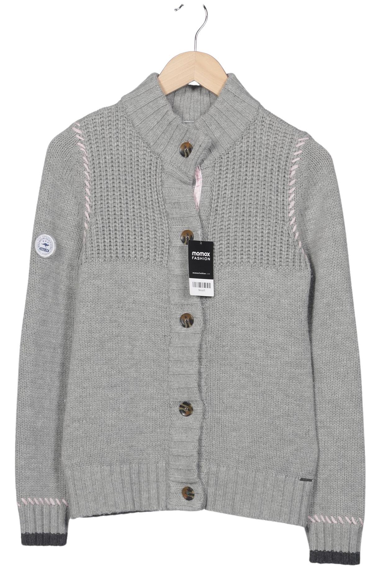

KangaROOS Damen Strickjacke, grau, Gr. 36
