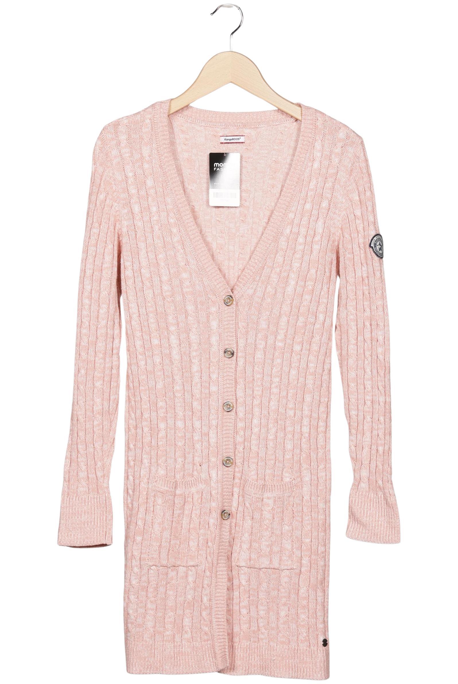 

KangaROOS Damen Strickjacke, pink, Gr. 36