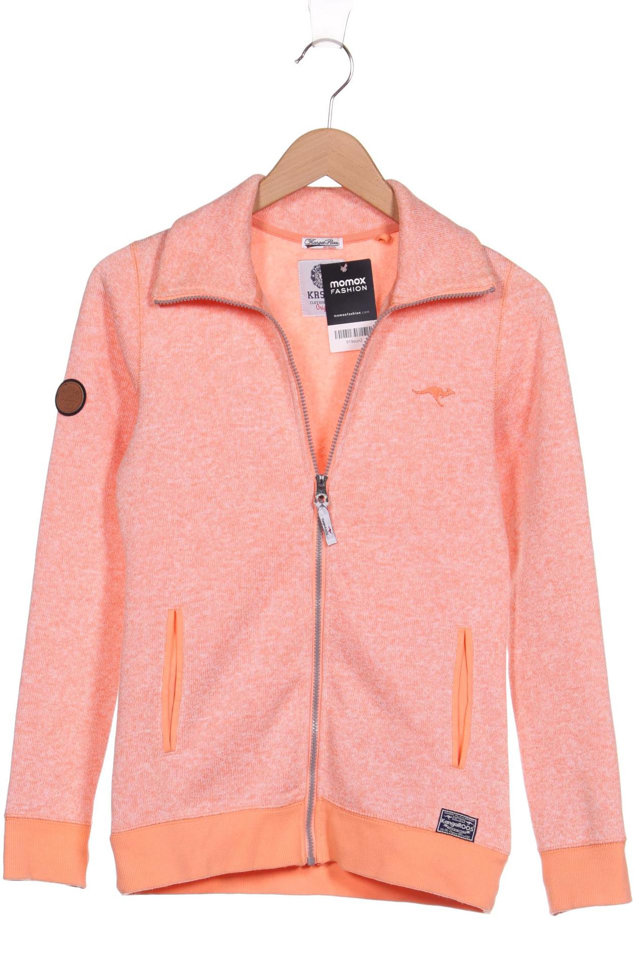 

KangaROOS Damen Strickjacke, orange