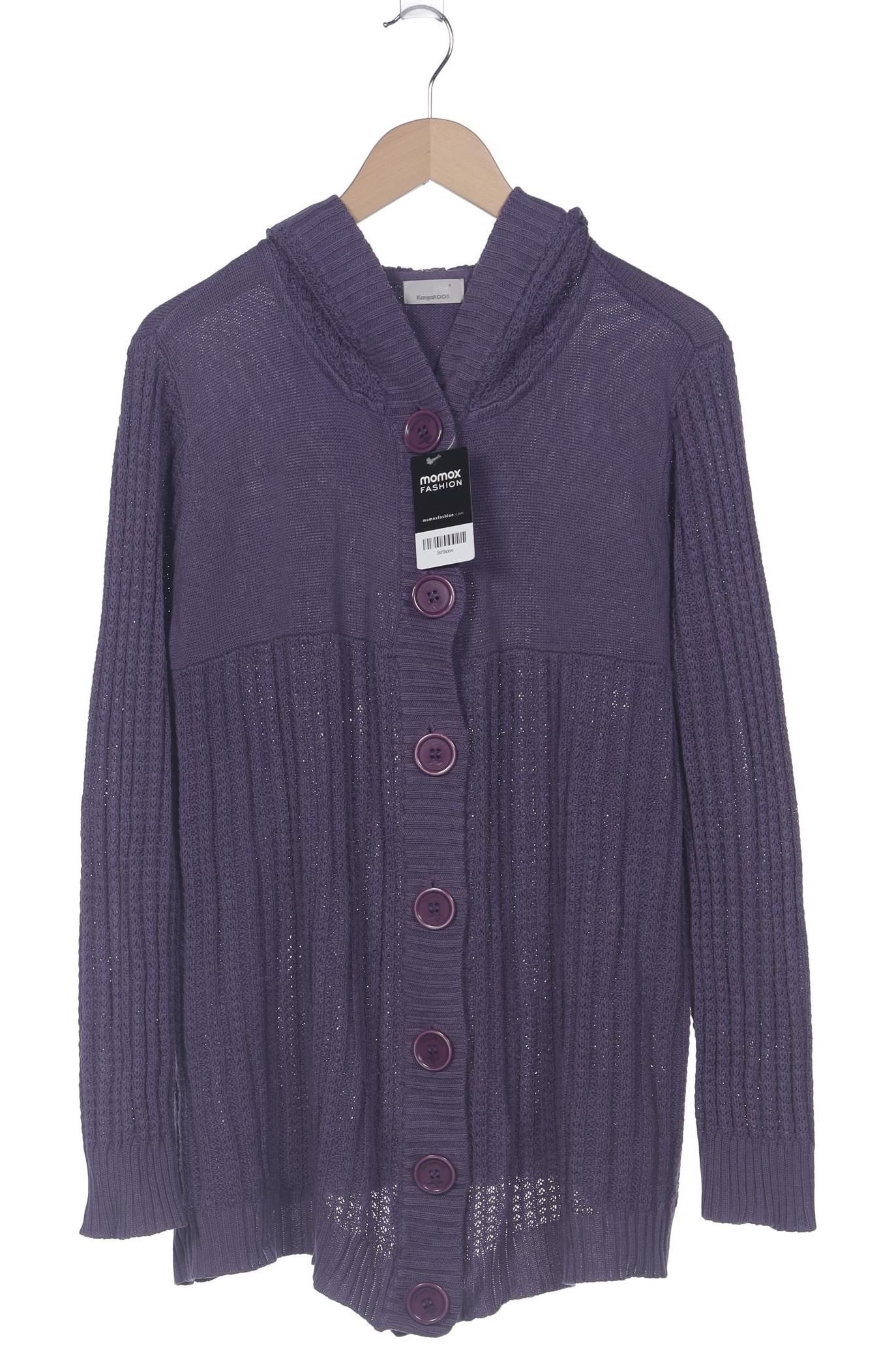 

KangaROOS Damen Strickjacke, flieder, Gr. 52