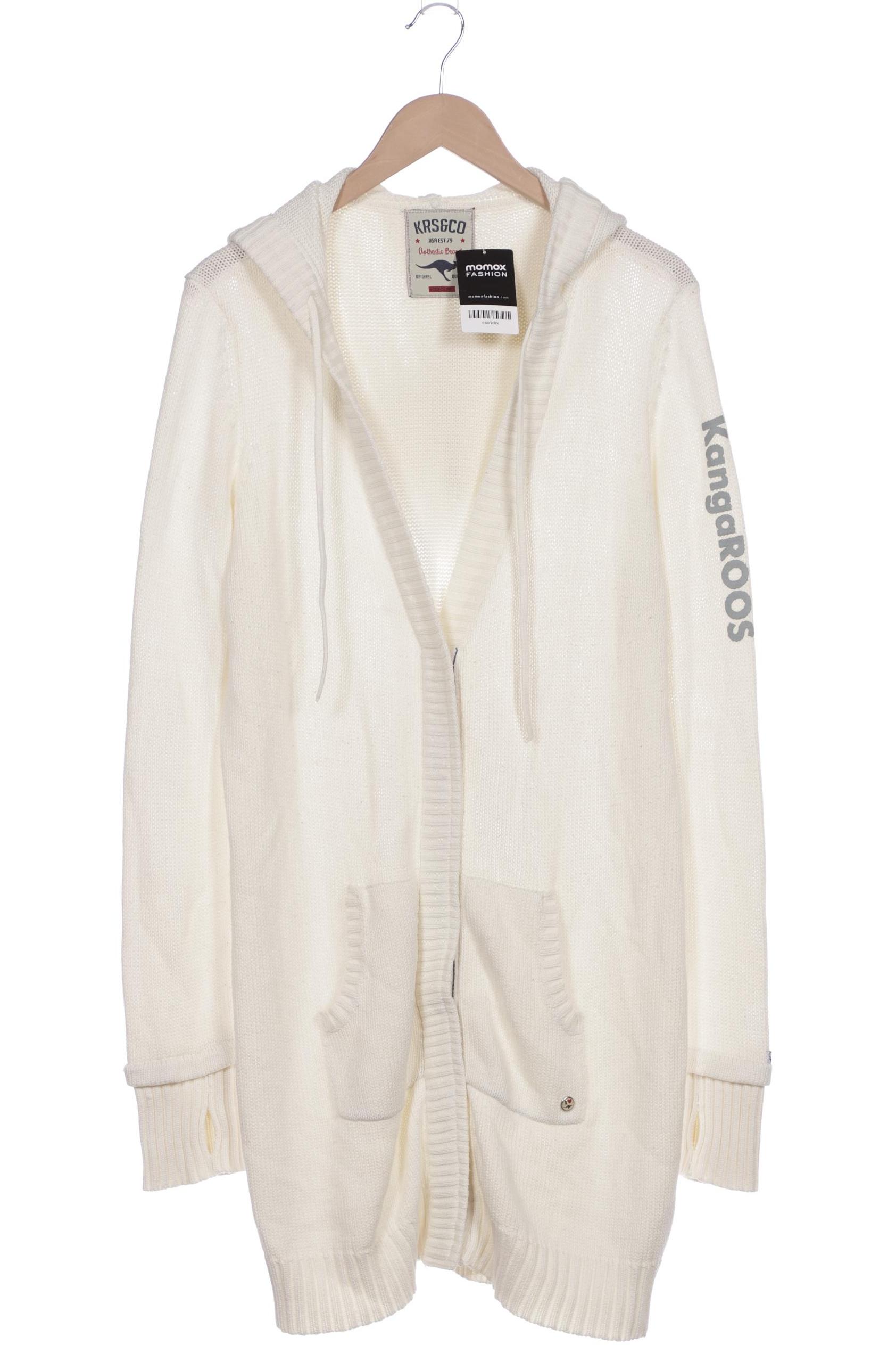 

KangaROOS Damen Strickjacke, cremeweiß, Gr. 48