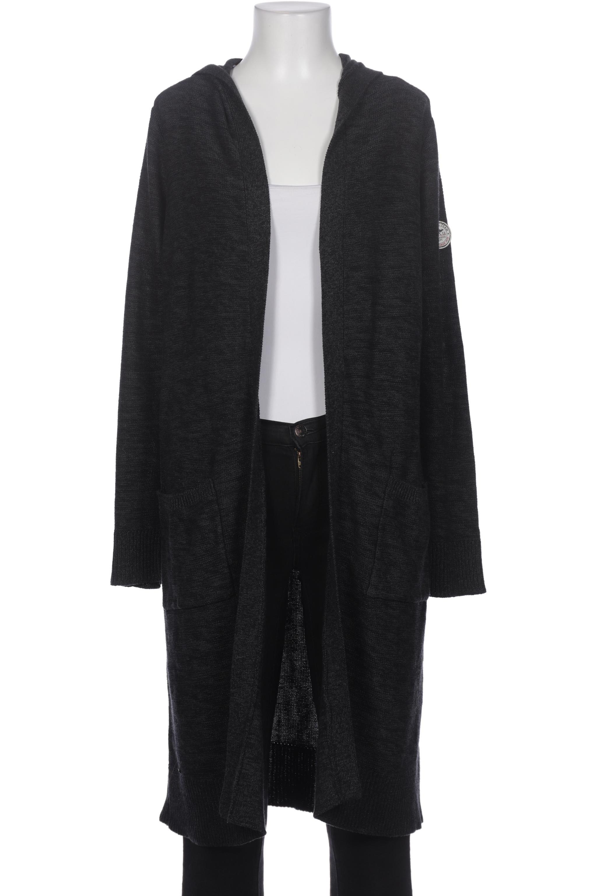 

KangaROOS Damen Strickjacke, schwarz, Gr. 32