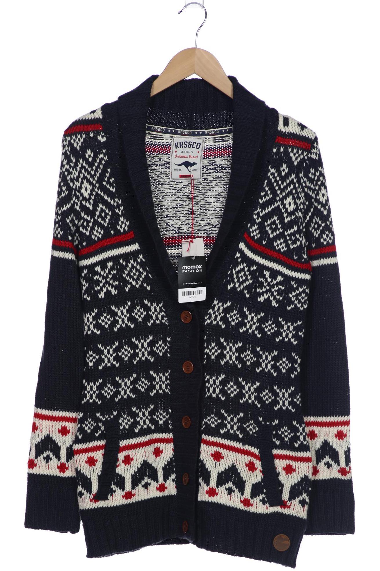 

KangaROOS Damen Strickjacke, marineblau, Gr. 36