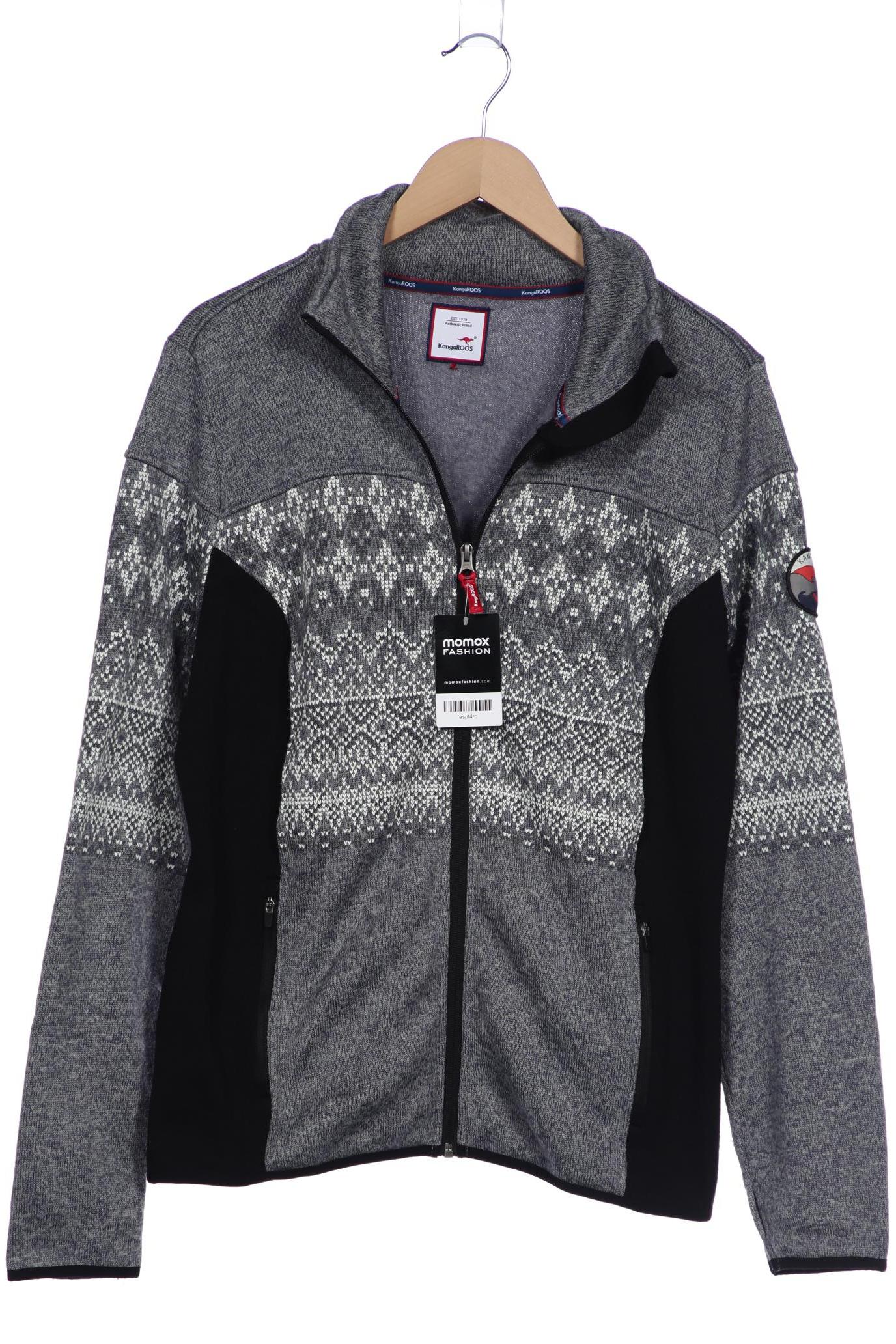 

KangaROOS Damen Strickjacke, grau, Gr. 44