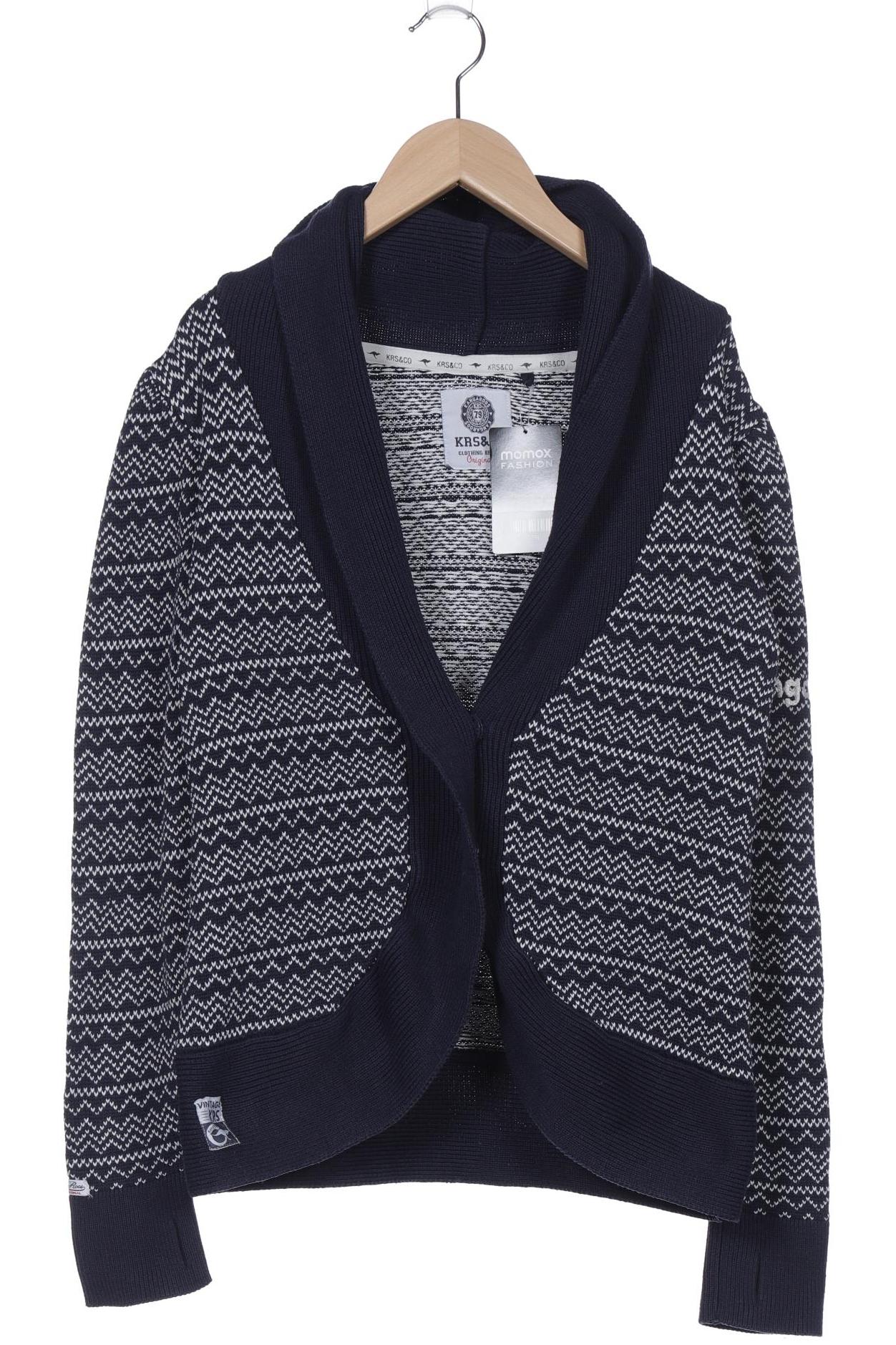 

KangaROOS Damen Strickjacke, marineblau, Gr. 36