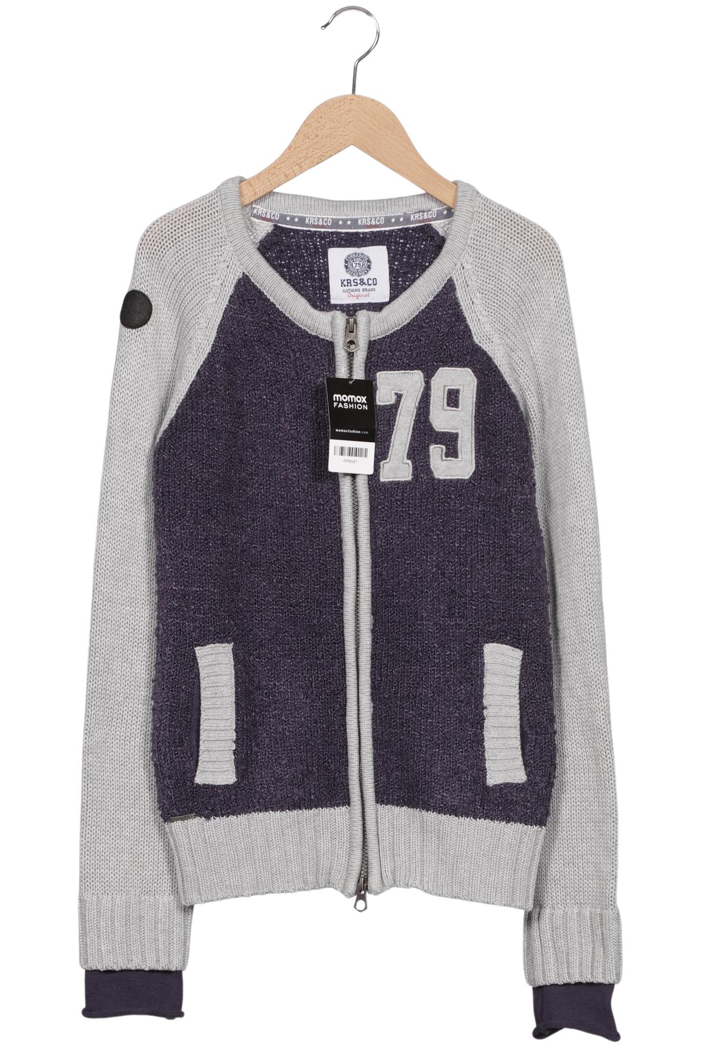

KangaROOS Damen Strickjacke, grau, Gr. 32