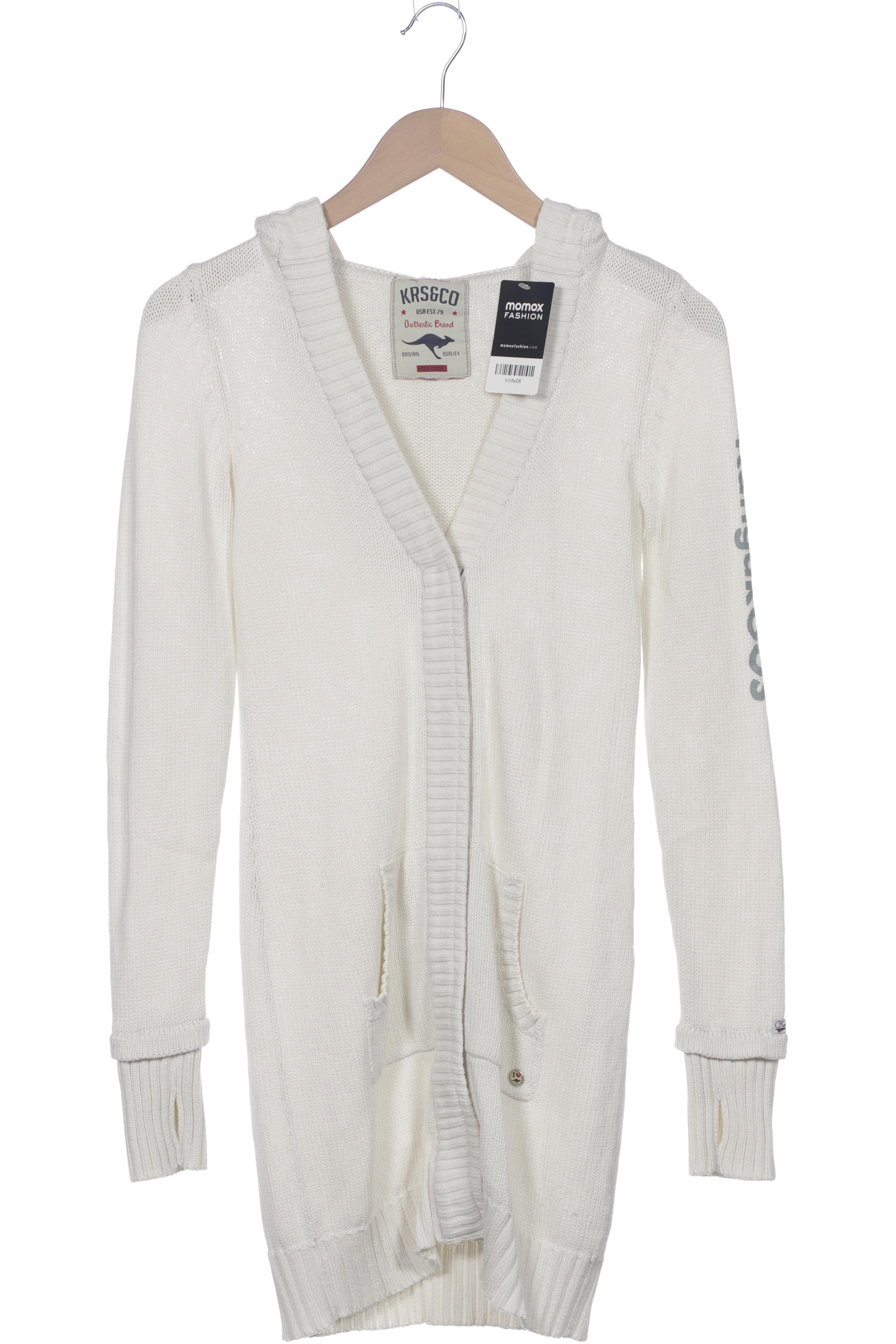 

KangaROOS Damen Strickjacke, cremeweiß, Gr. 36