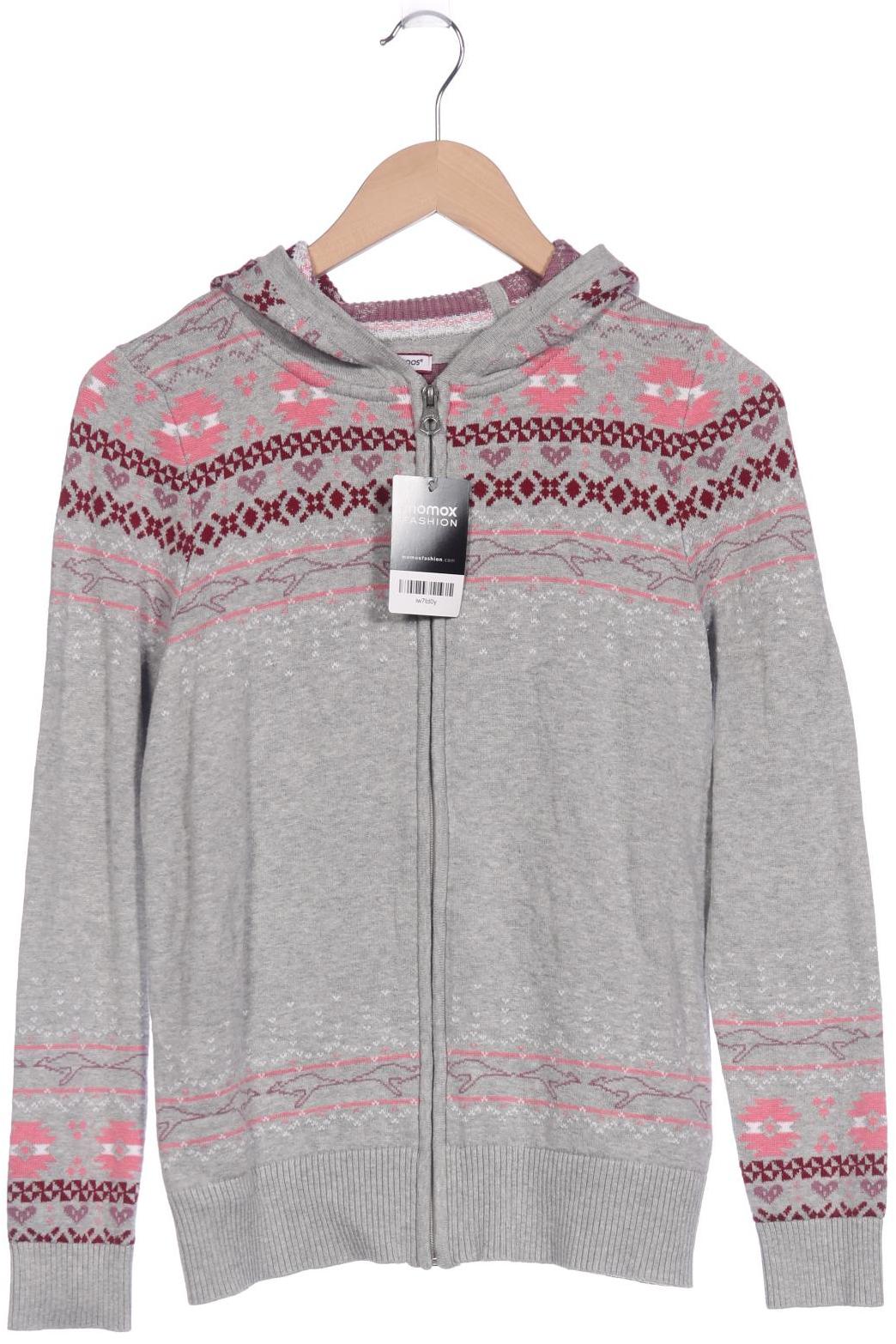 

KangaROOS Damen Strickjacke, grau, Gr. 36