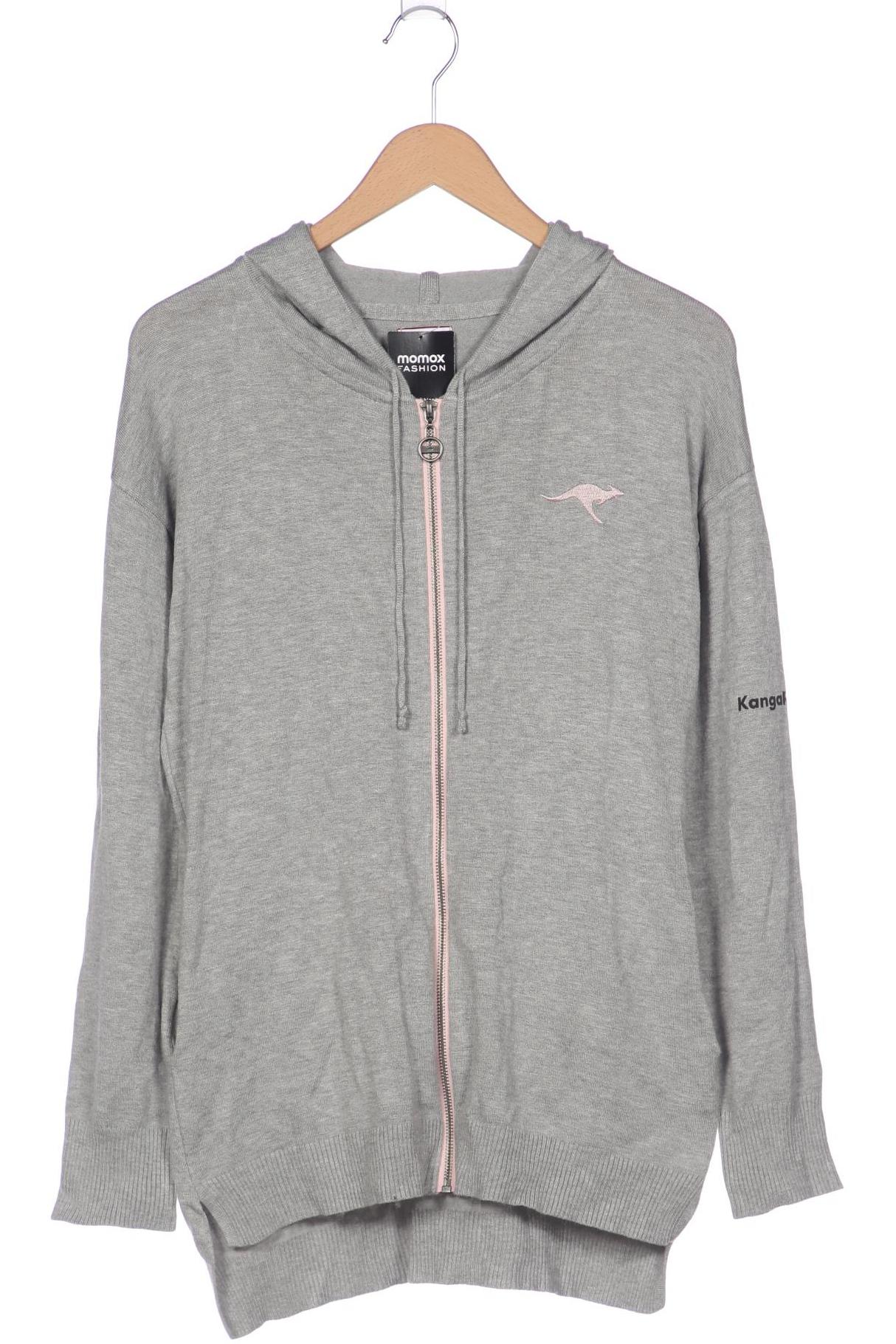 

KangaROOS Damen Strickjacke, grau, Gr. 40
