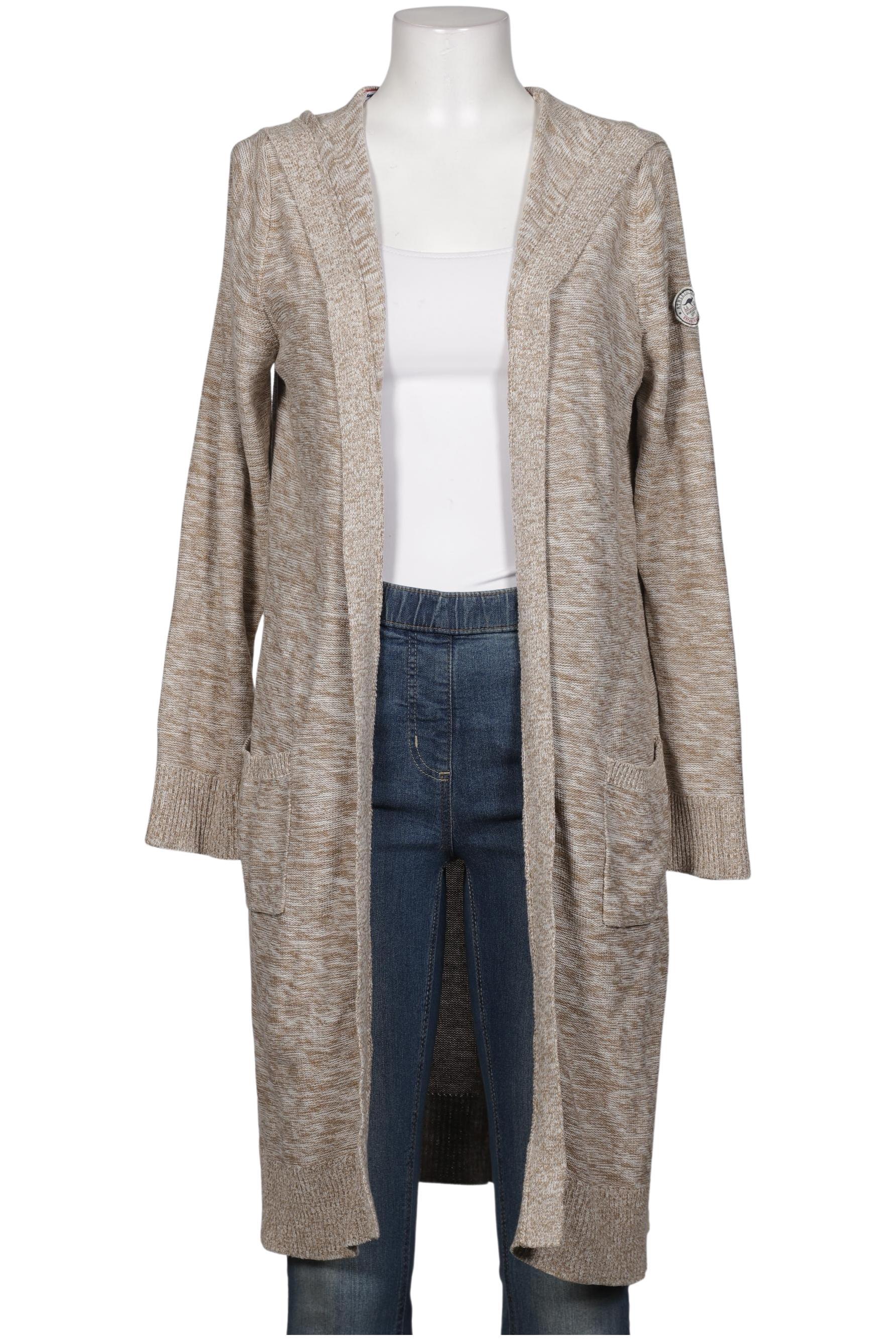 

KangaROOS Damen Strickjacke, beige, Gr. 36