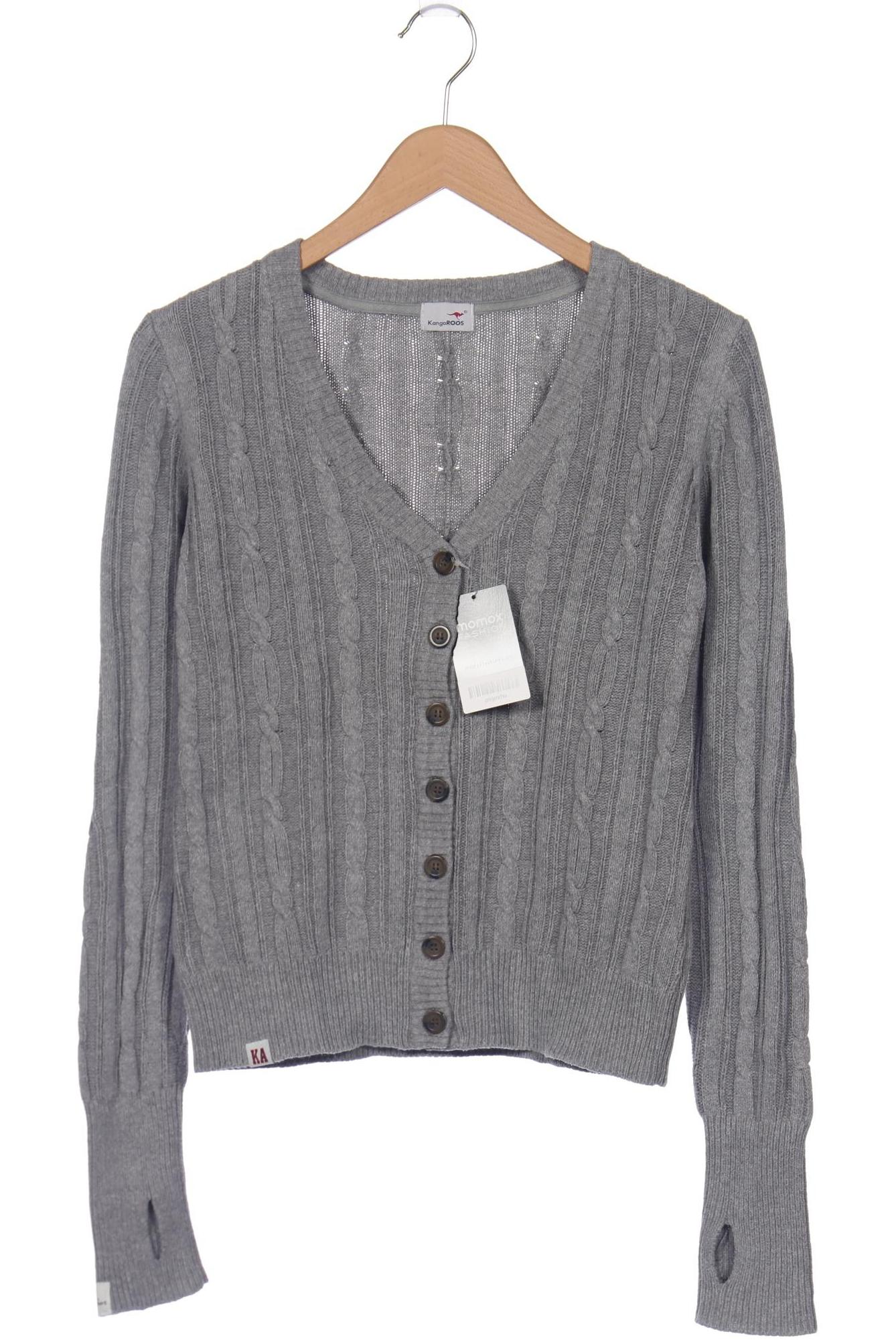 

KangaROOS Damen Strickjacke, grau, Gr. 36