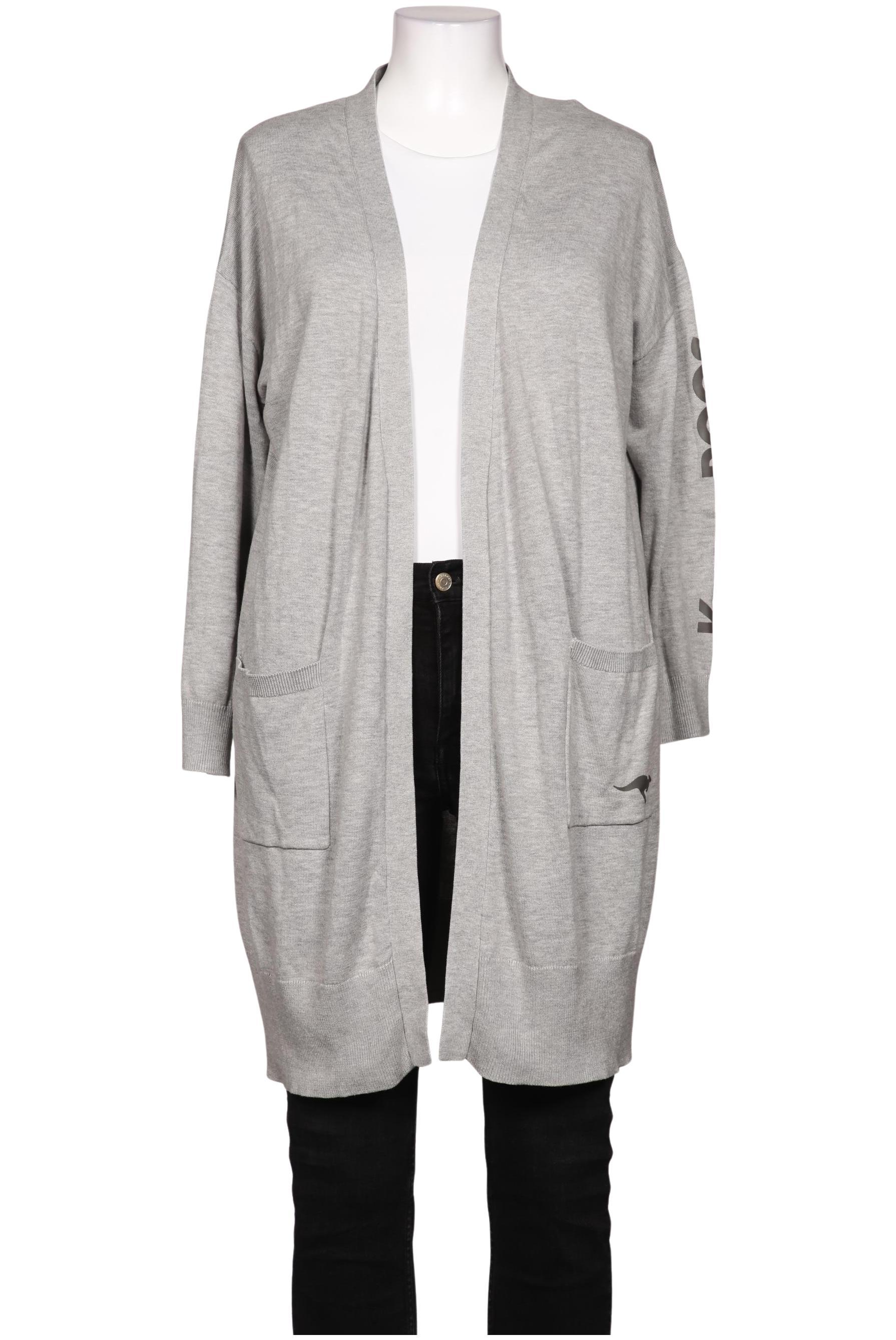 

KangaROOS Damen Strickjacke, grau, Gr. 44