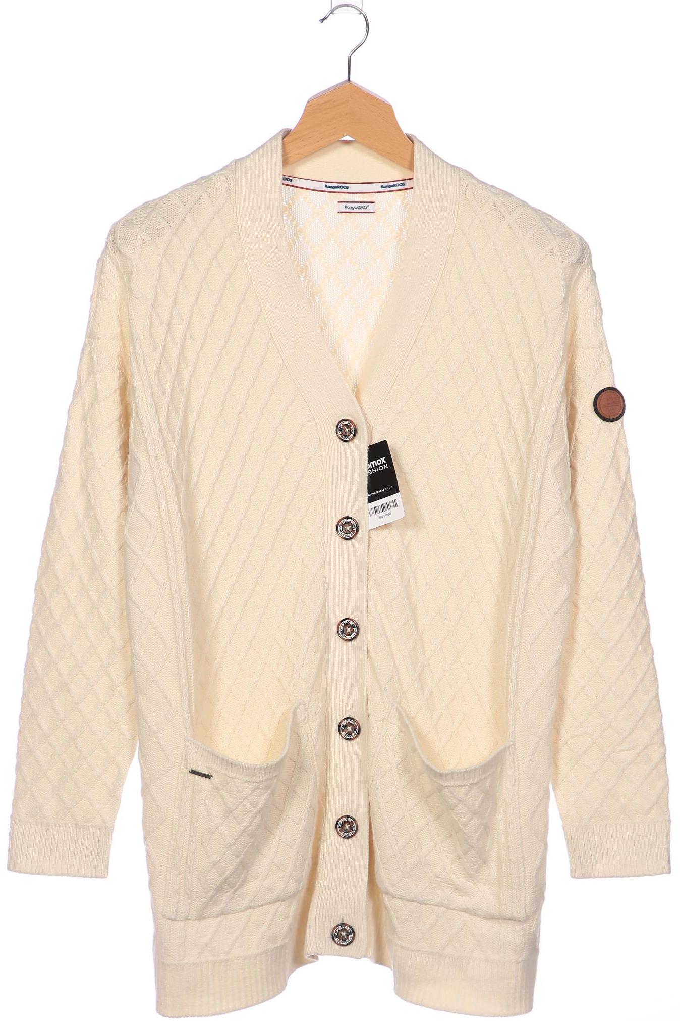 

KangaROOS Damen Strickjacke, cremeweiß, Gr. 48