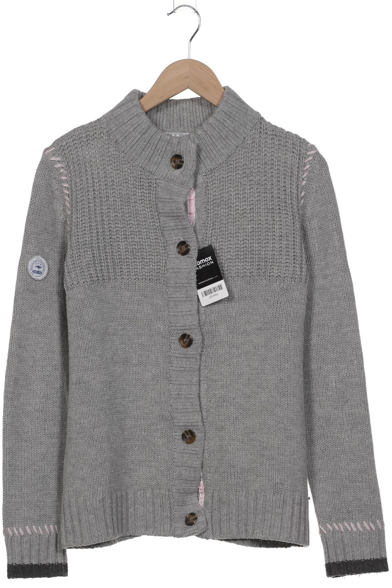 

KangaROOS Damen Strickjacke, grau, Gr. 44