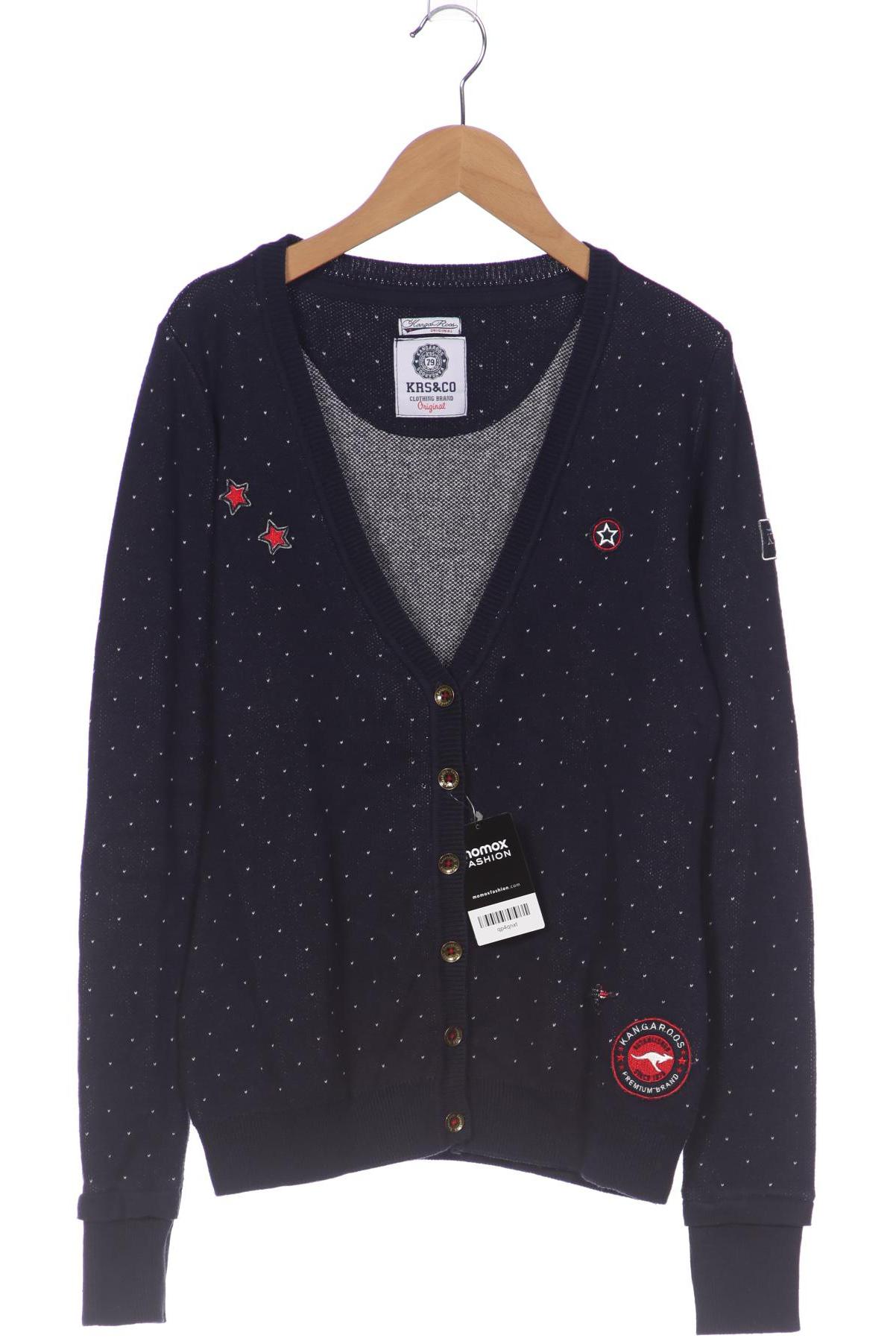 

KangaROOS Damen Strickjacke, marineblau, Gr. 36